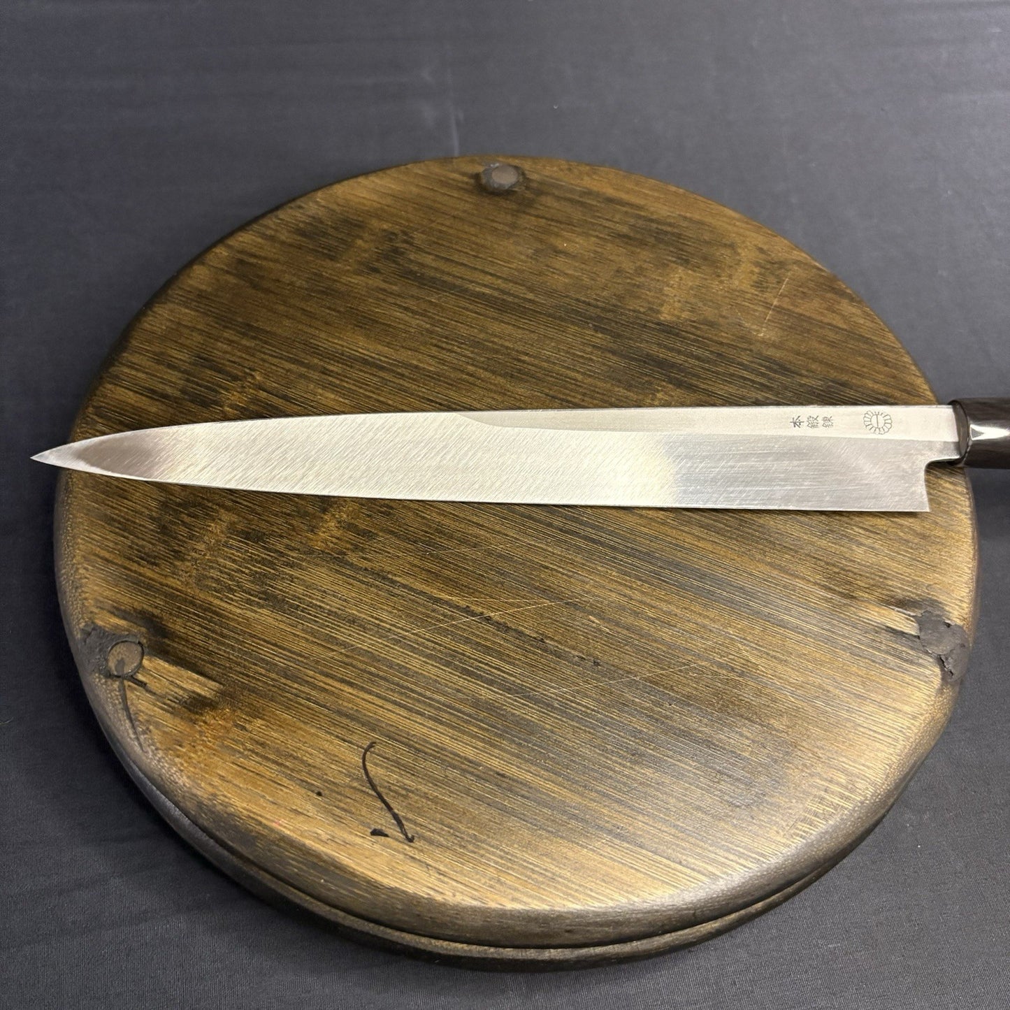 Kikuichi Japanese Chef Knife Kasumitogi Yanagi Sashimi Knife YKT24 9.5” or  24cm13