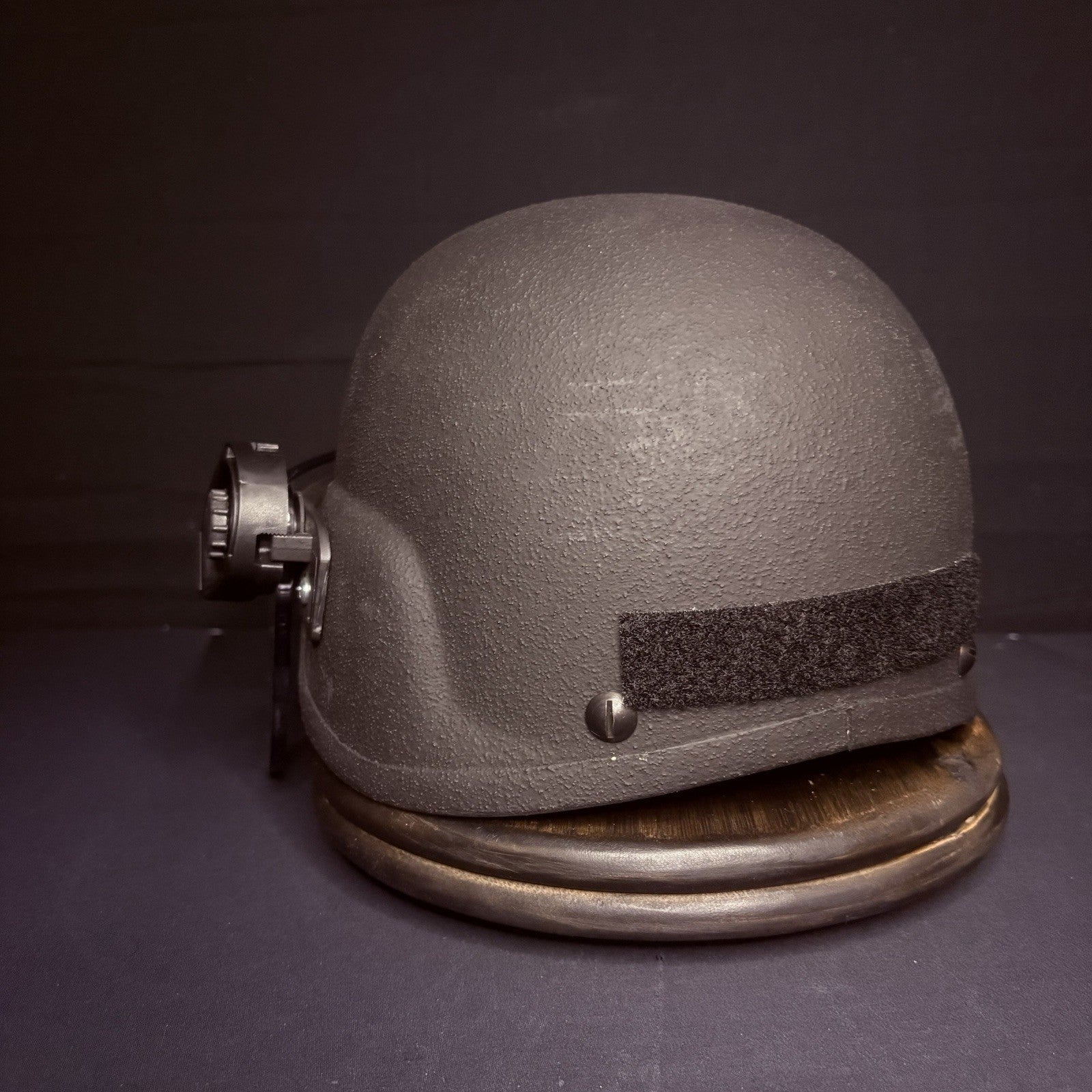 Protech Bullet Proof Helmet 3A IIIA Size Medium Removable Face Shield (SHORT)3