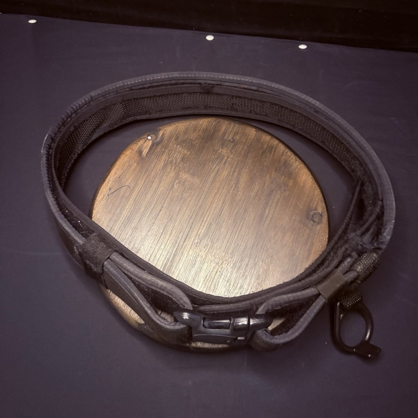 Bianchi Nylon Duty Belt 34"40" w/ Inner Belt & Baton Ring Holster2
