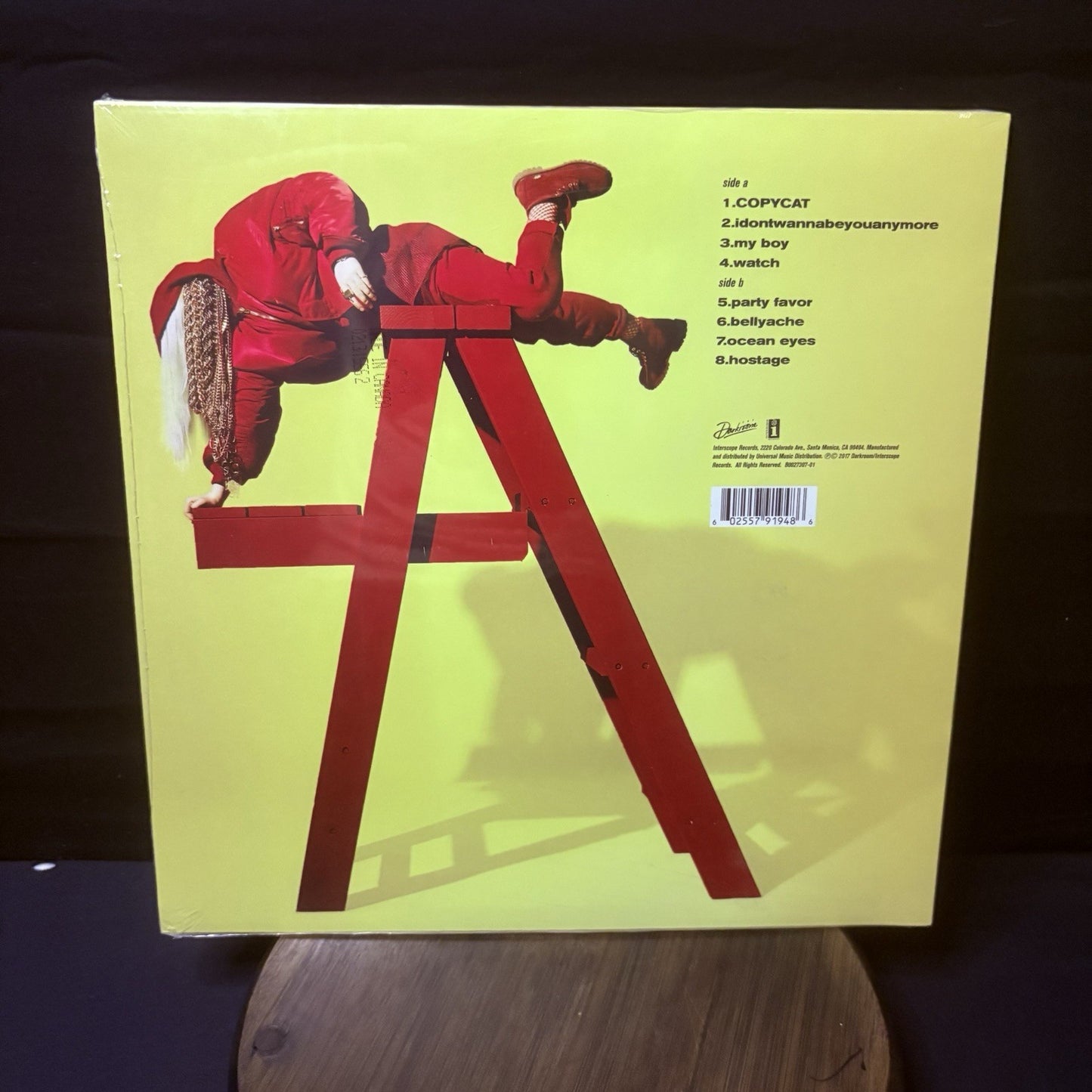 Billie Eilish - Don't Smile At Me [New Vinyl RED LP] Extended Play SEALED1