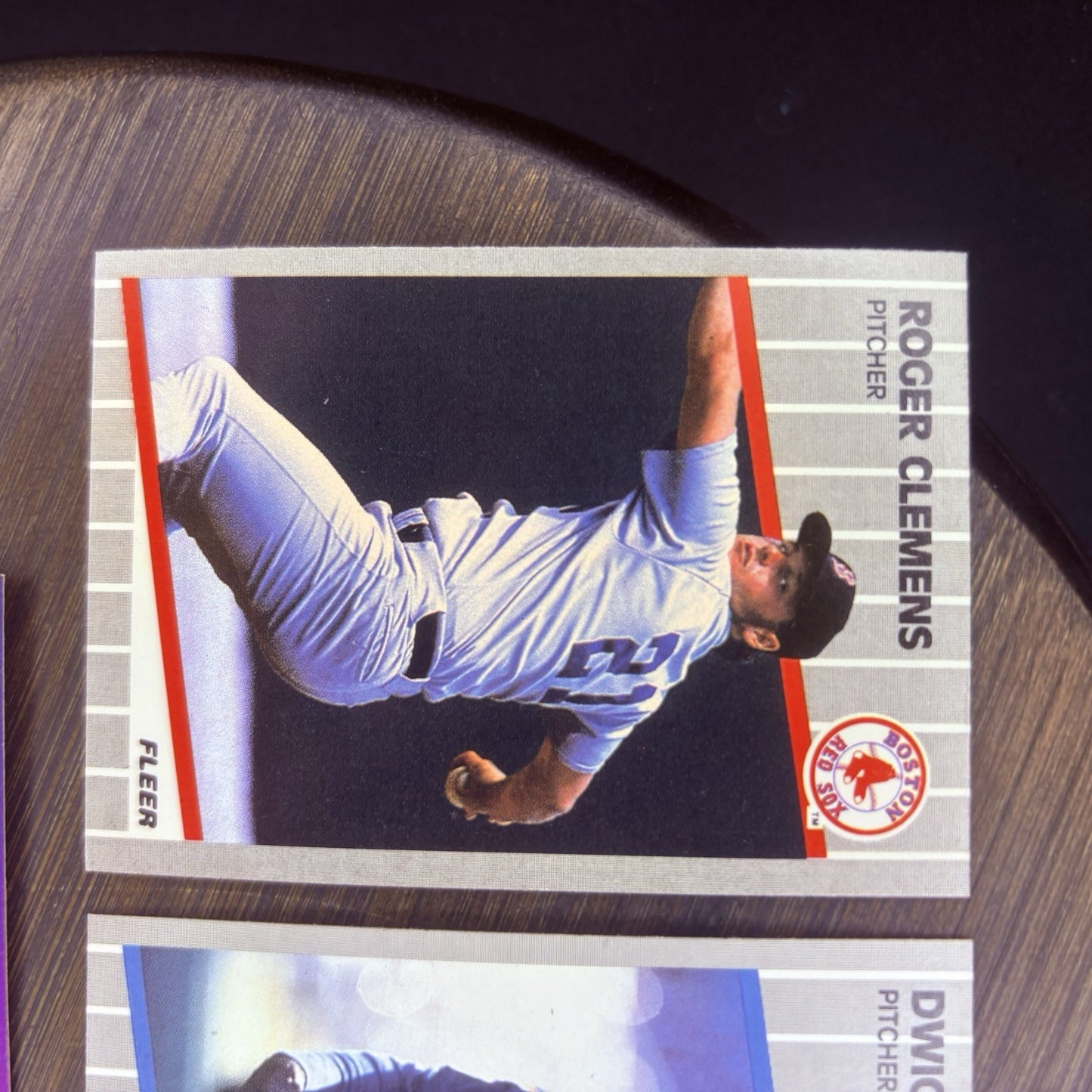 1989 Donruss #547 Fleer #85, #36, #481 High Grade Baseball Card Lot Of (5)  4