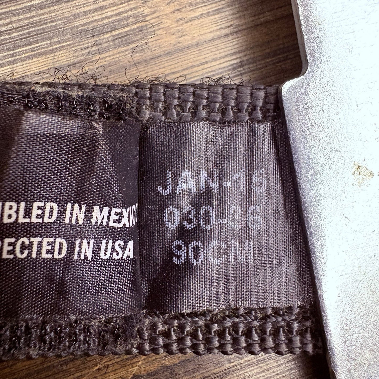 Safariland ELS Competition Belt Liner Size 30"- 36" Hook and Loop Belt6
