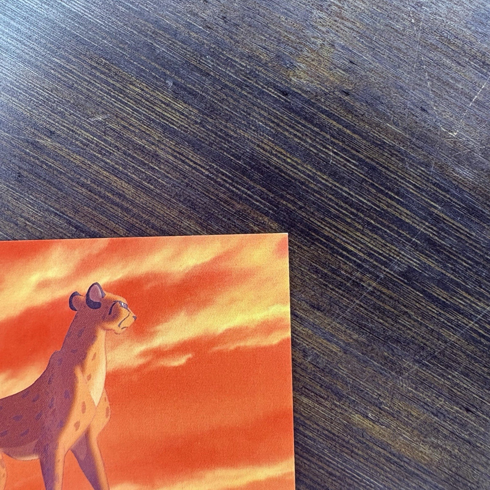 1994 SkyBox The Lion King #02 Series 1 & 2 "Animals And Birds Stir" High Grade4