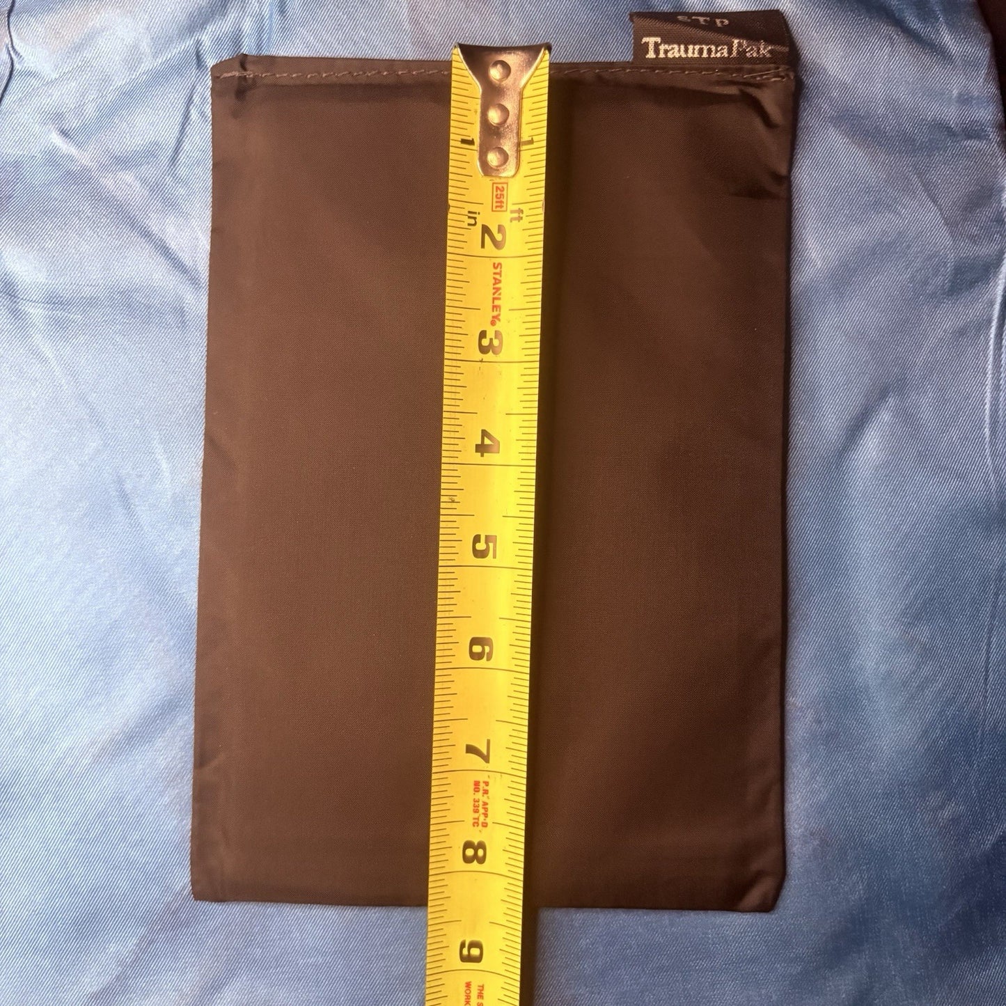 American Body Armor Bullet Proof Vest Level II (2) Size Large w/6x8 Trauma Plate10