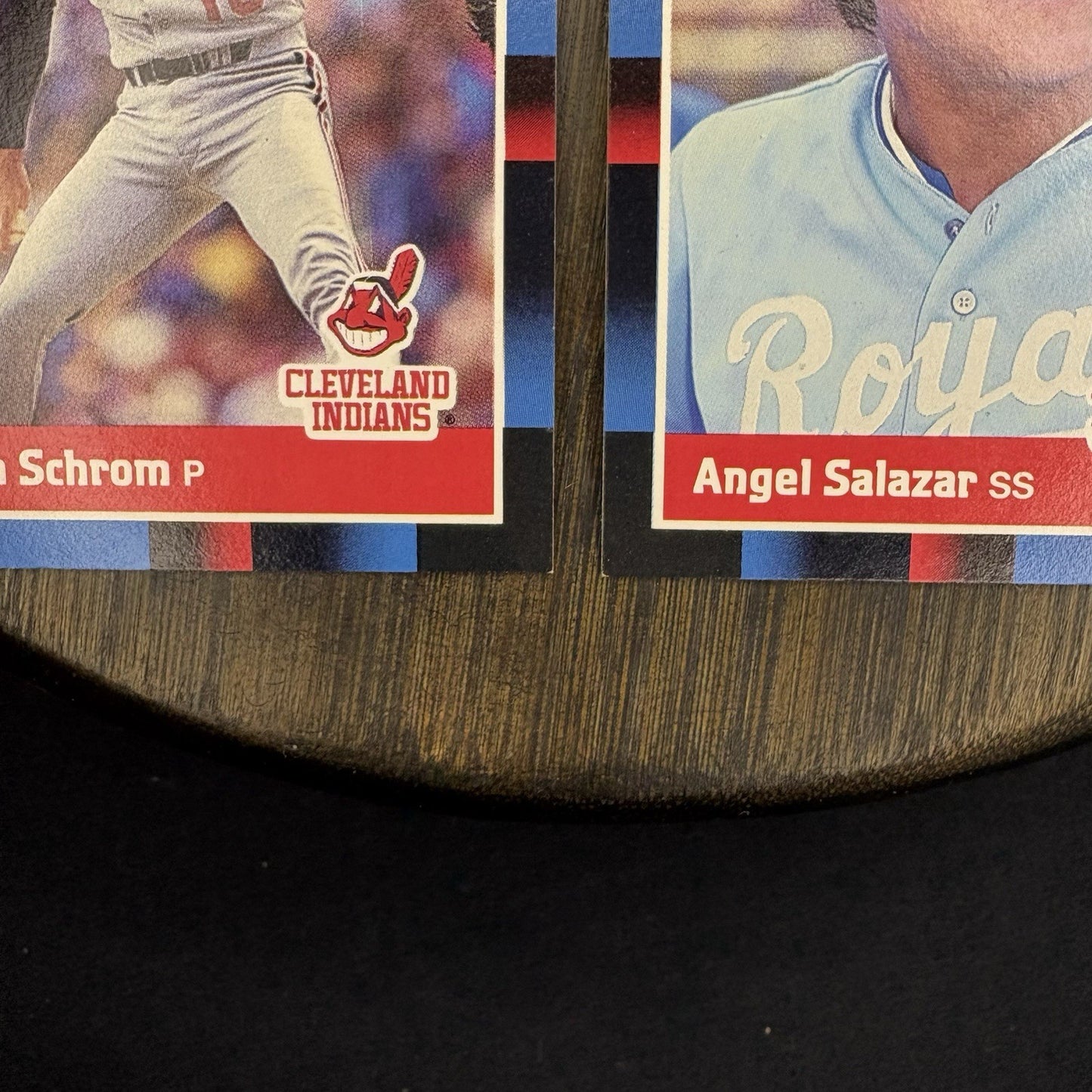 1988 Donruss High Grade MLB Trading Card #496, #497, #501, #502 Lot Of (4)8