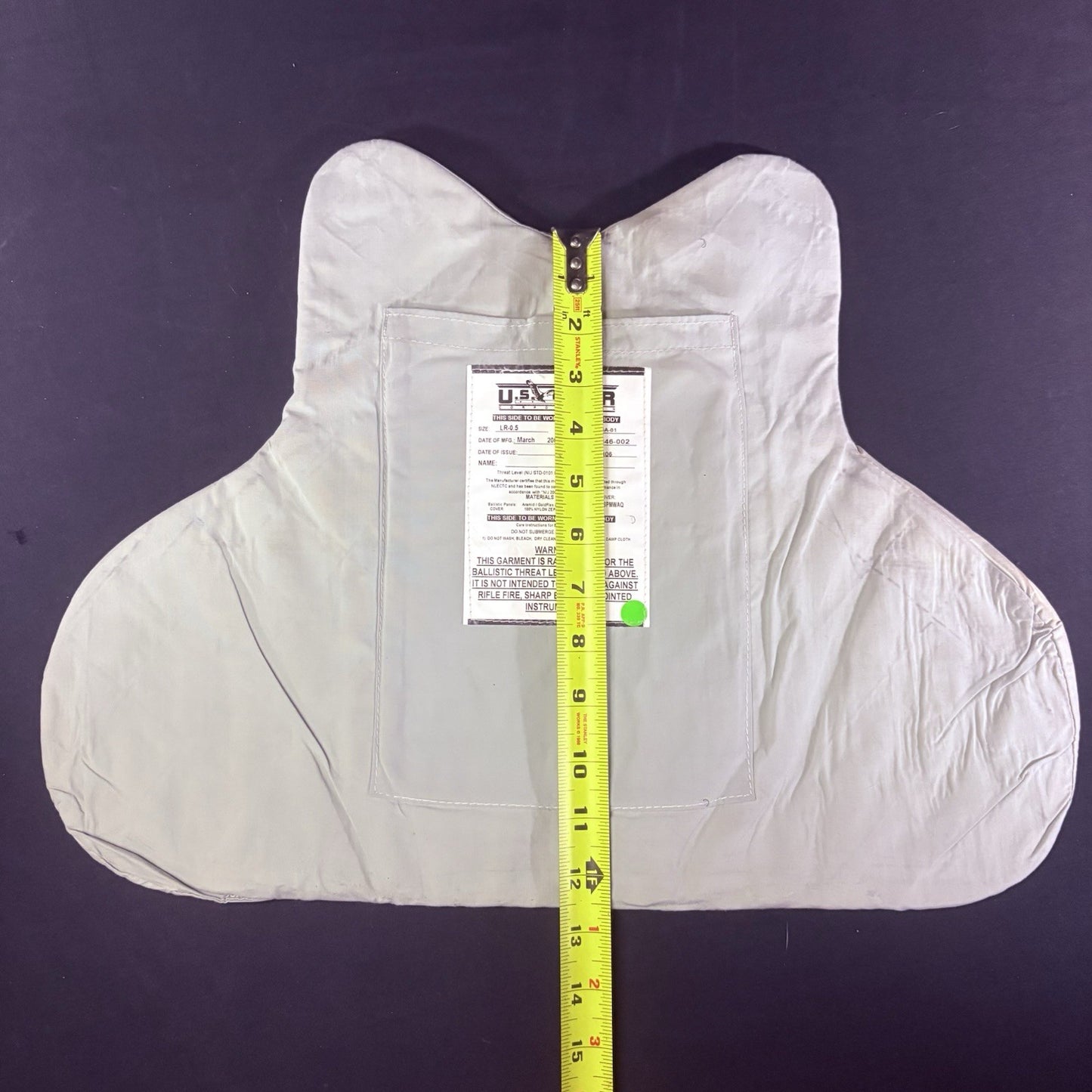 US Armor 3A Bullet Proof Vest Size Female Medium IIIA Concealable Ballistic Vest12