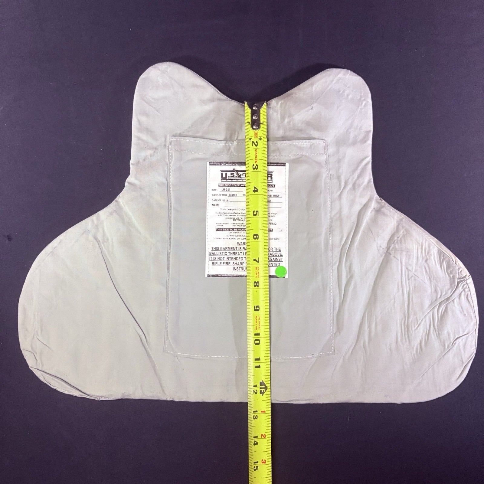 US Armor 3A Bullet Proof Vest Size Female Medium IIIA Concealable Ballistic Vest12