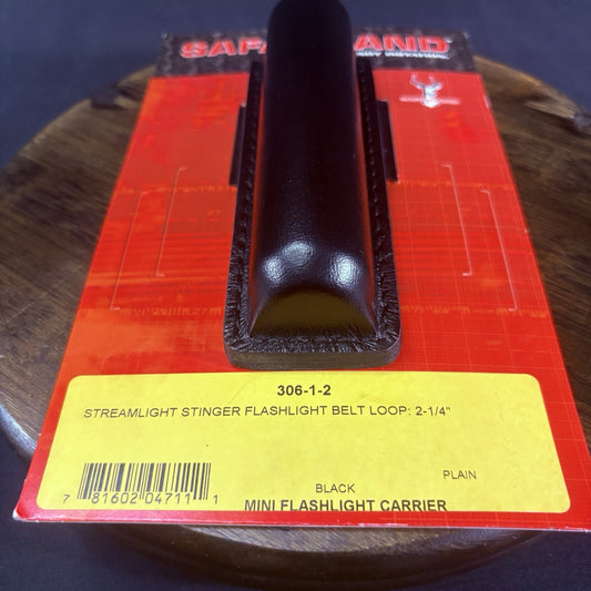Safariland 306 Mini-Flashlight Holder For Streamlight Stinger - 306-1-21