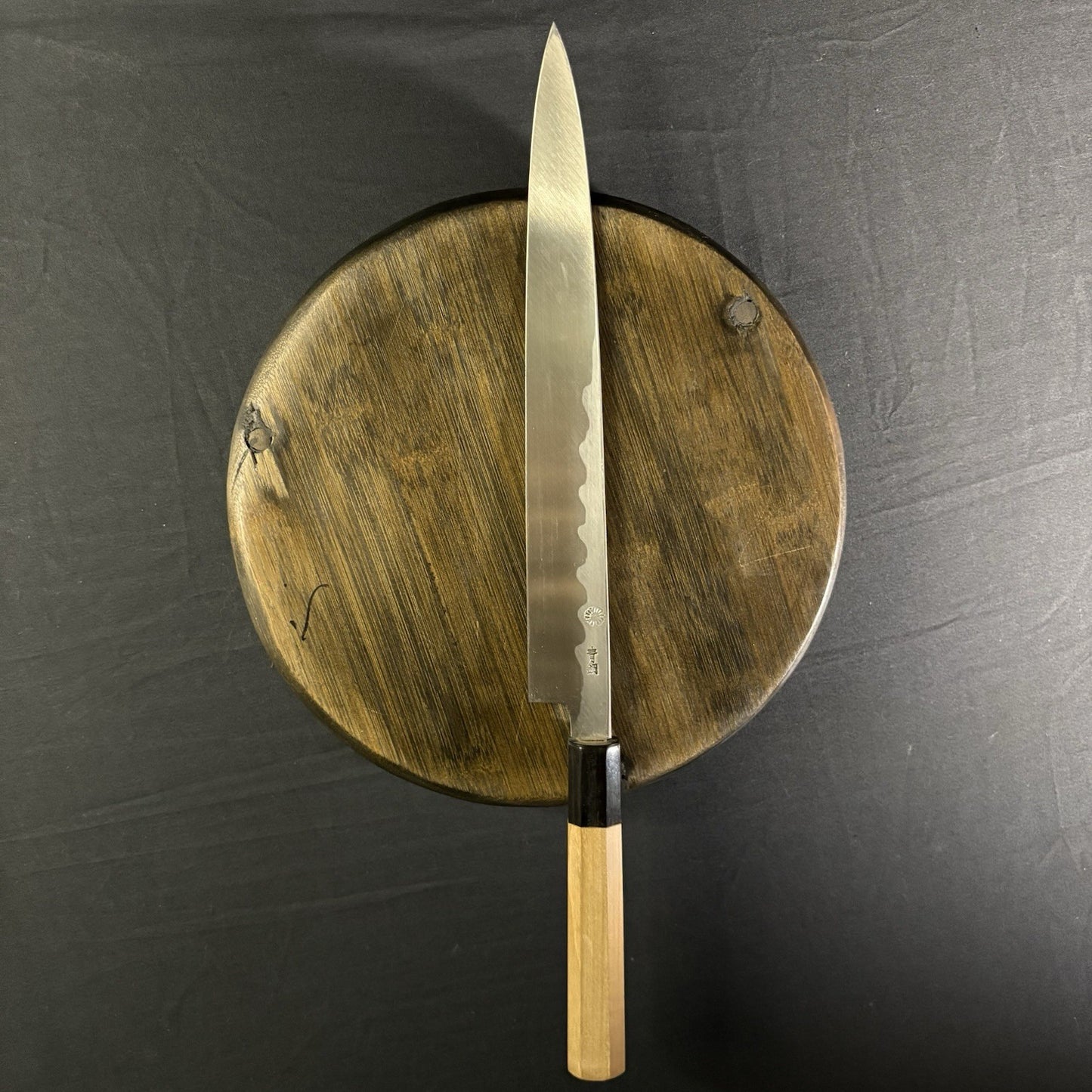 Kikuichi Japanese Chef Knife Kasumi Series Yanagi Sashimi Knife YKA27 10.5” 27cm12