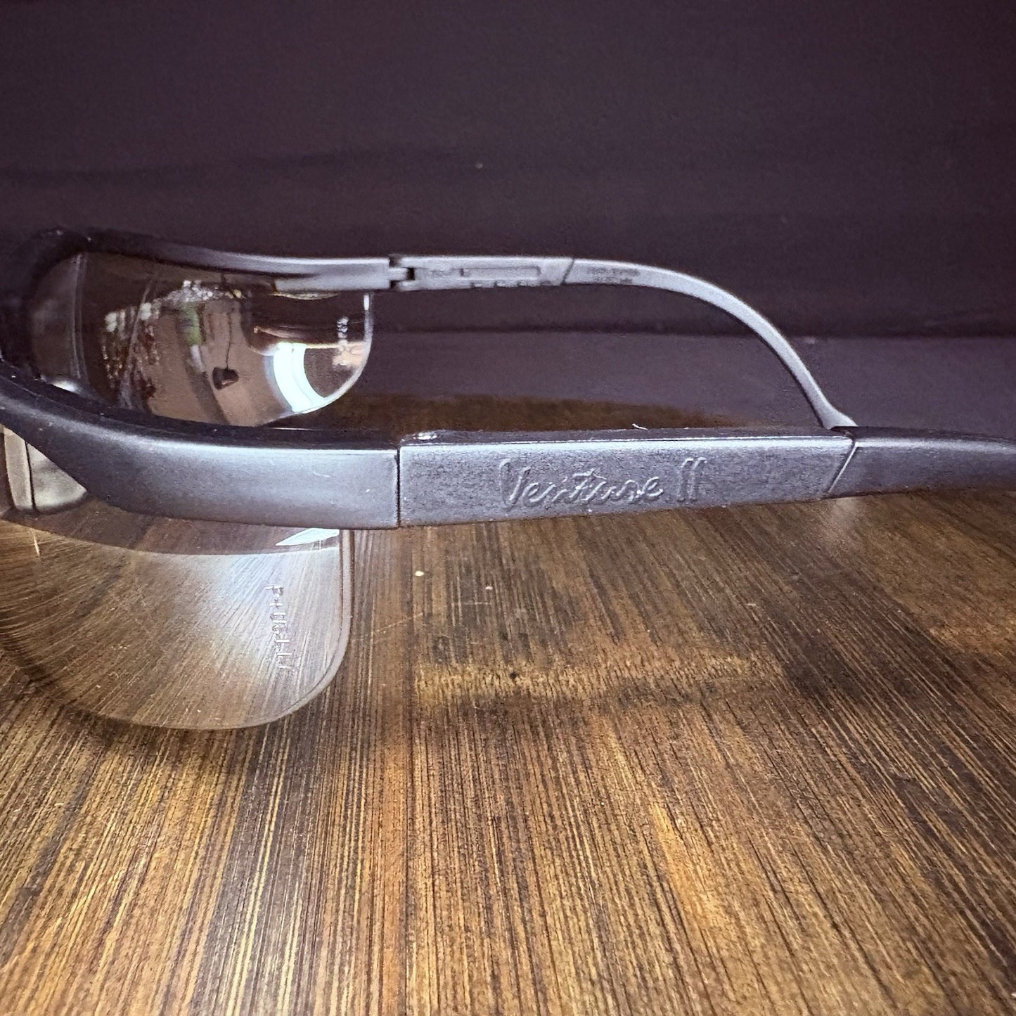 Pyramex Venture II - Mirror Lens With Black Frame Safety Glasses (SB1810S)2