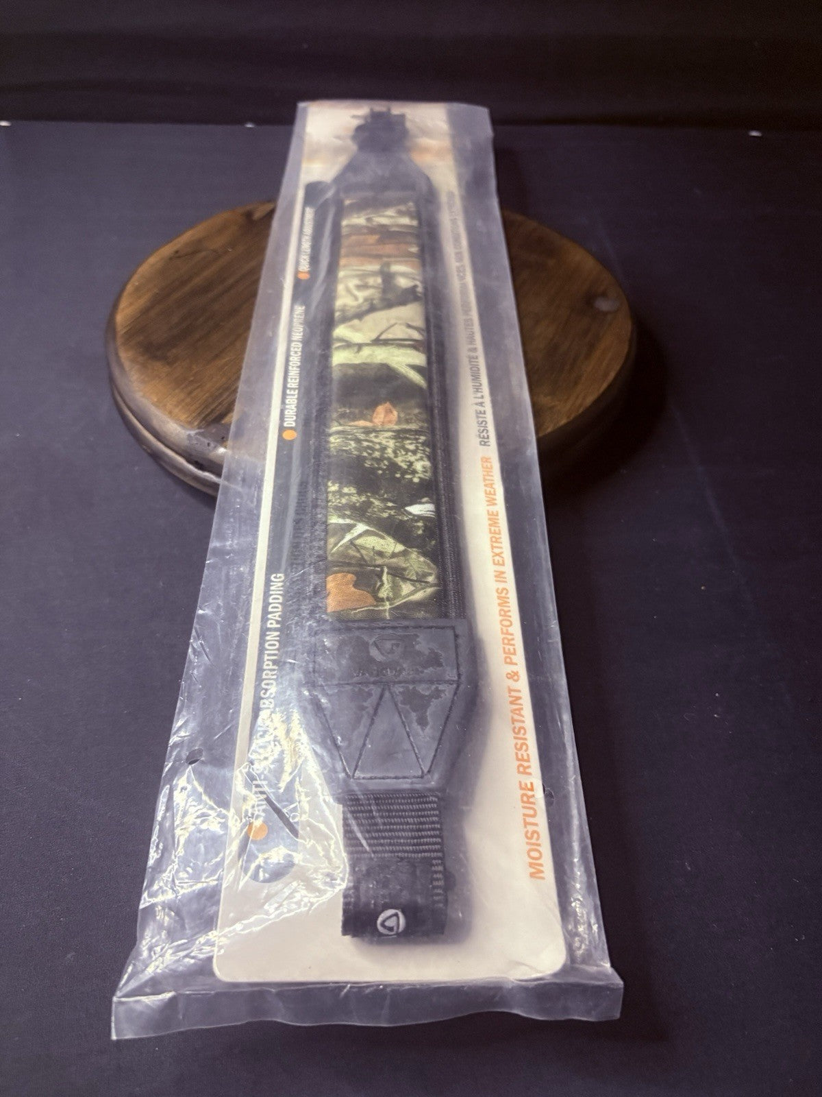 Vanguard Camouflage Rifle Sling 2 Point Swivel Neoprene & Nylon, Endeavor 101C9