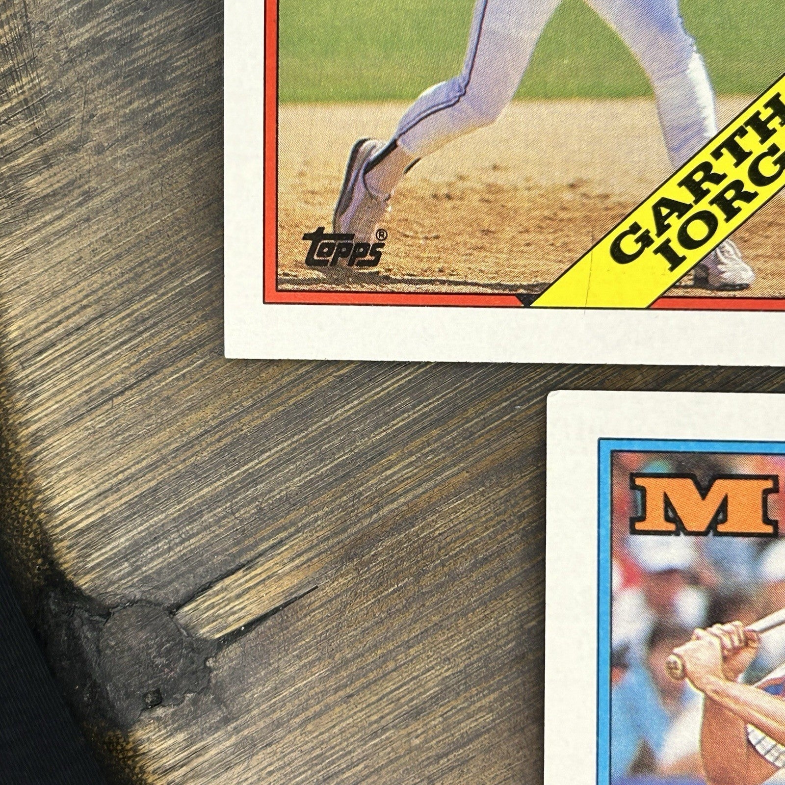 1988 Topps High Grade Cards #273, #432, #203, #382, #49 MLB Baseball (Lot Of 5)6