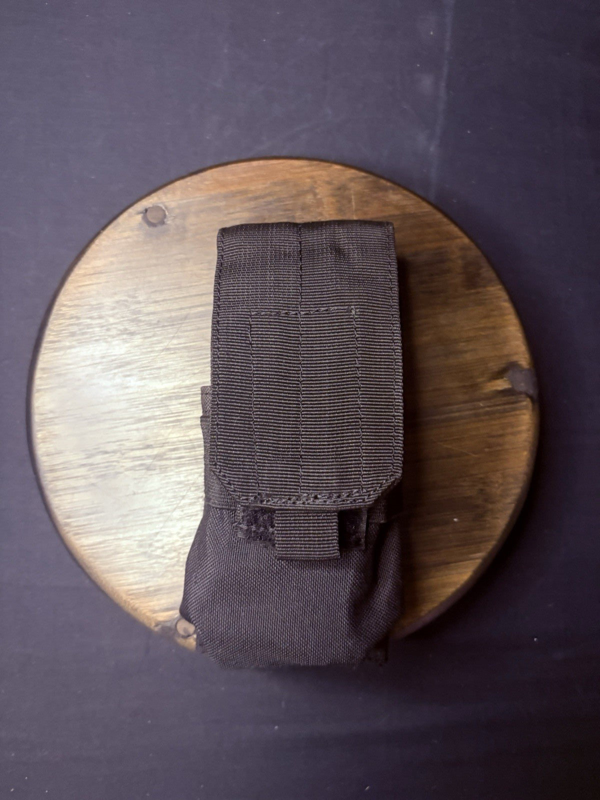 MOLLE Double M4/ 5.56 Mag Pouch, 2 Magazine Carrier Black Tactical Closed Top2