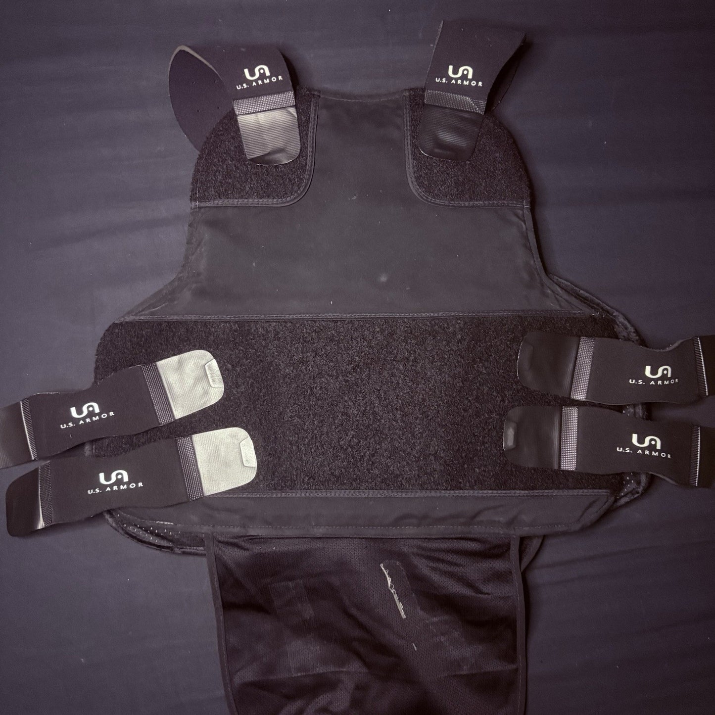 US Armor Level II (2)  Bullet Proof Concealable Vest -Size SMALL- 20207