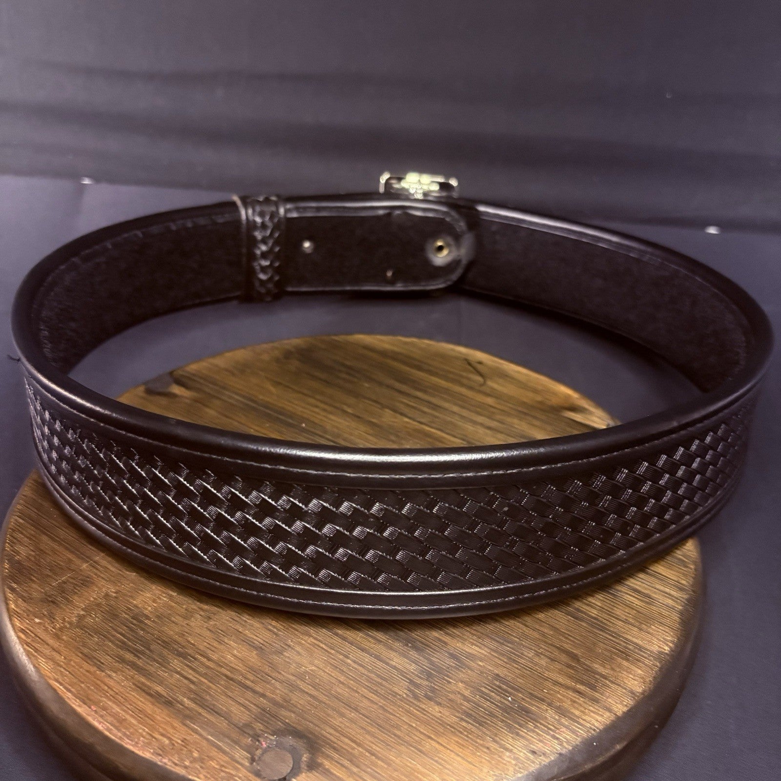 Bianchi 7960 Duty Belt Size 34"-36" w/Belt Keeper, AccuMold Elite Browne 2.25"6