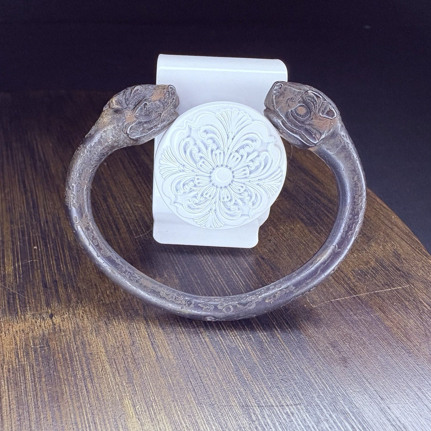 Achaemenid Empire Bronze Bracelet 500BC Bangle w/Proof Of Authenticity 2500 y/o5