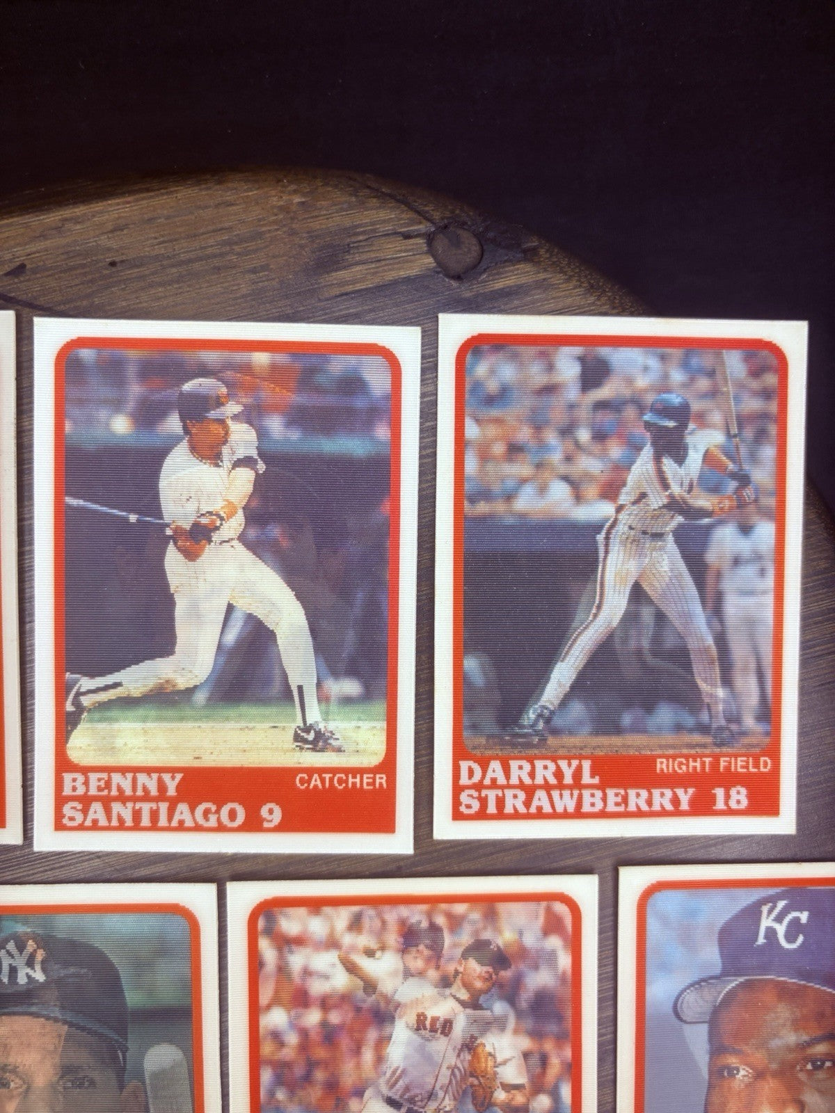 Vintage 1988 Hologram Sportflics (Lot of 7) Rare High Grade Card BO JACKSON6