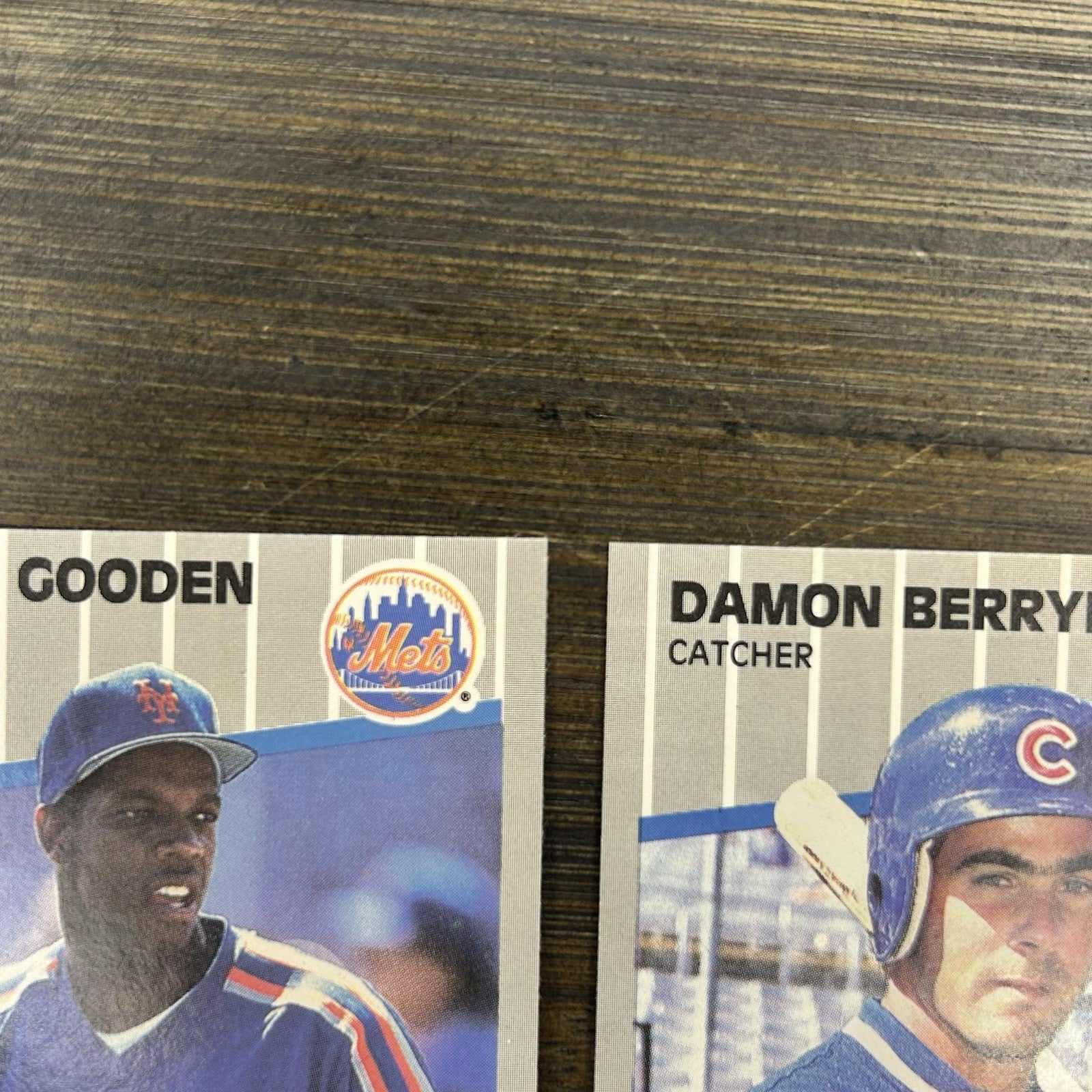 1989 Fleer MLB High Grade (Lot Of 3) Trading Cards3