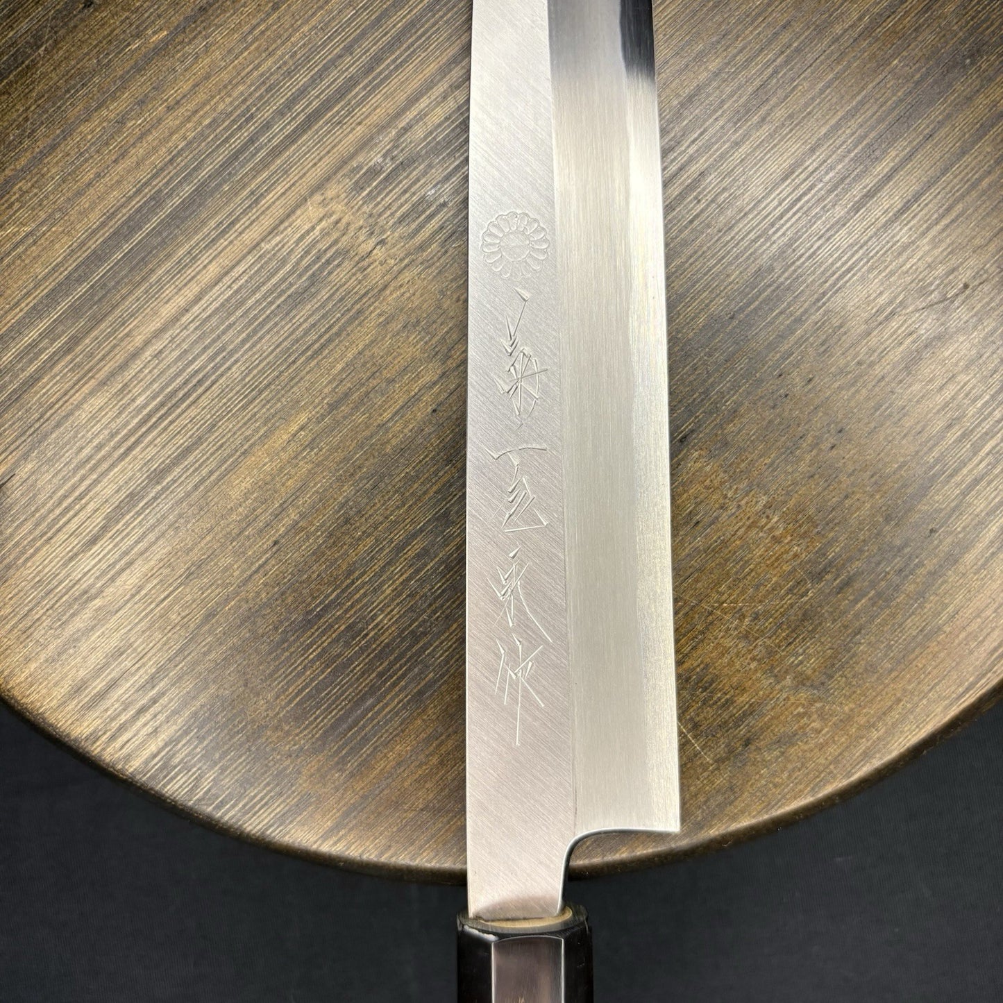 Kikuichi Japanese Chef Knife Kasumi Series Yanagi Sashimi Knife YKA24 9.5” 24cm15