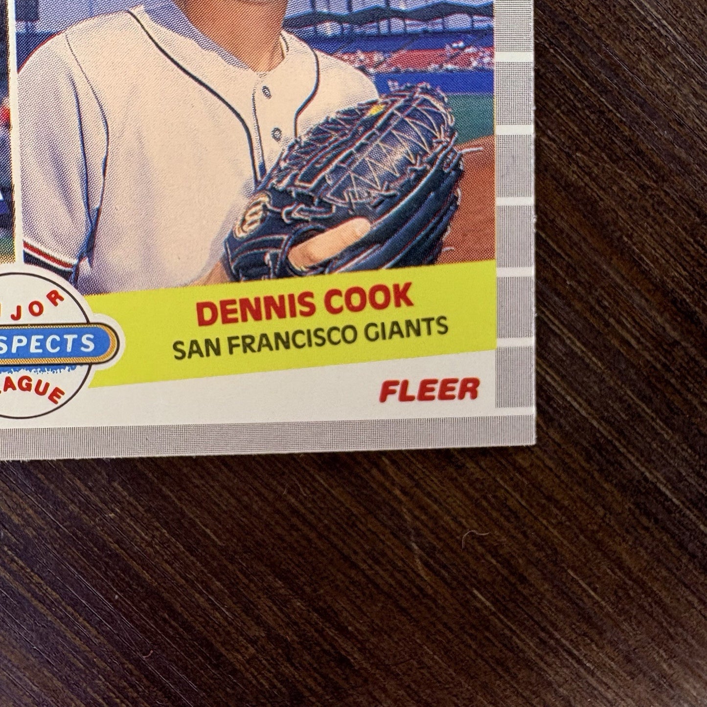 1989 Fleer Prospects Ken Hill, Dennis Cook #652 (RC) (2) High Grade Trading Card3