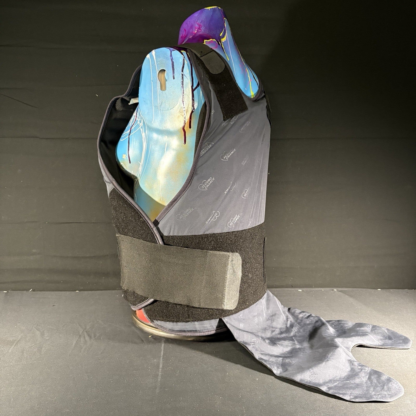 Level II(2) Bullet Proof Vest Size XL Extra Large Second Chance Concealable Vest2