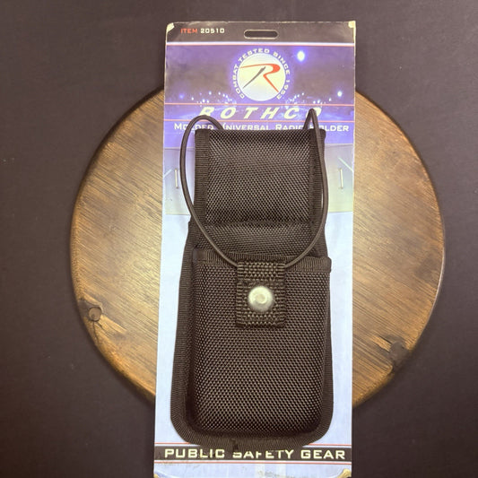 Rothco Radio Pouch Universal Nylon Holder for 2.25" Duty Belt Molded Holster0