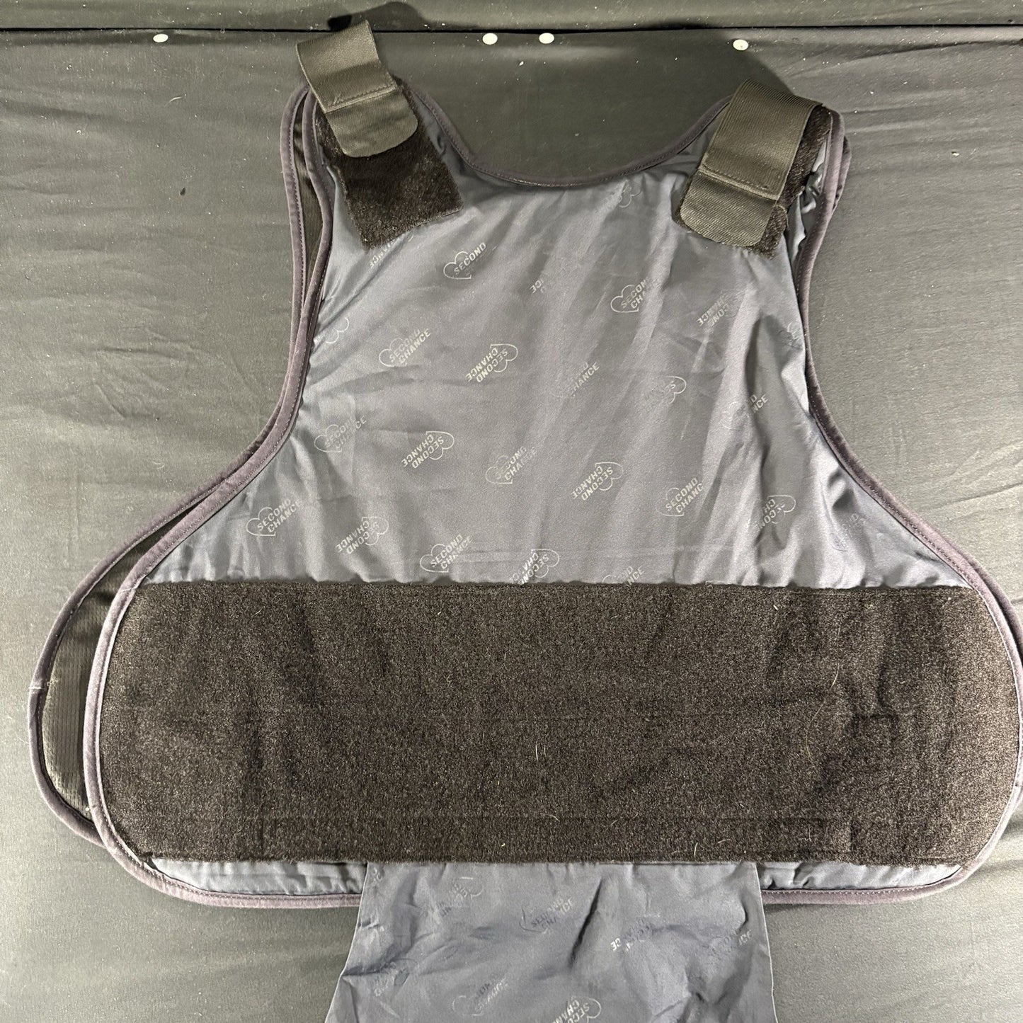 Level II(2) Bullet Proof Vest Size XL Extra Large Second Chance Concealable Vest9