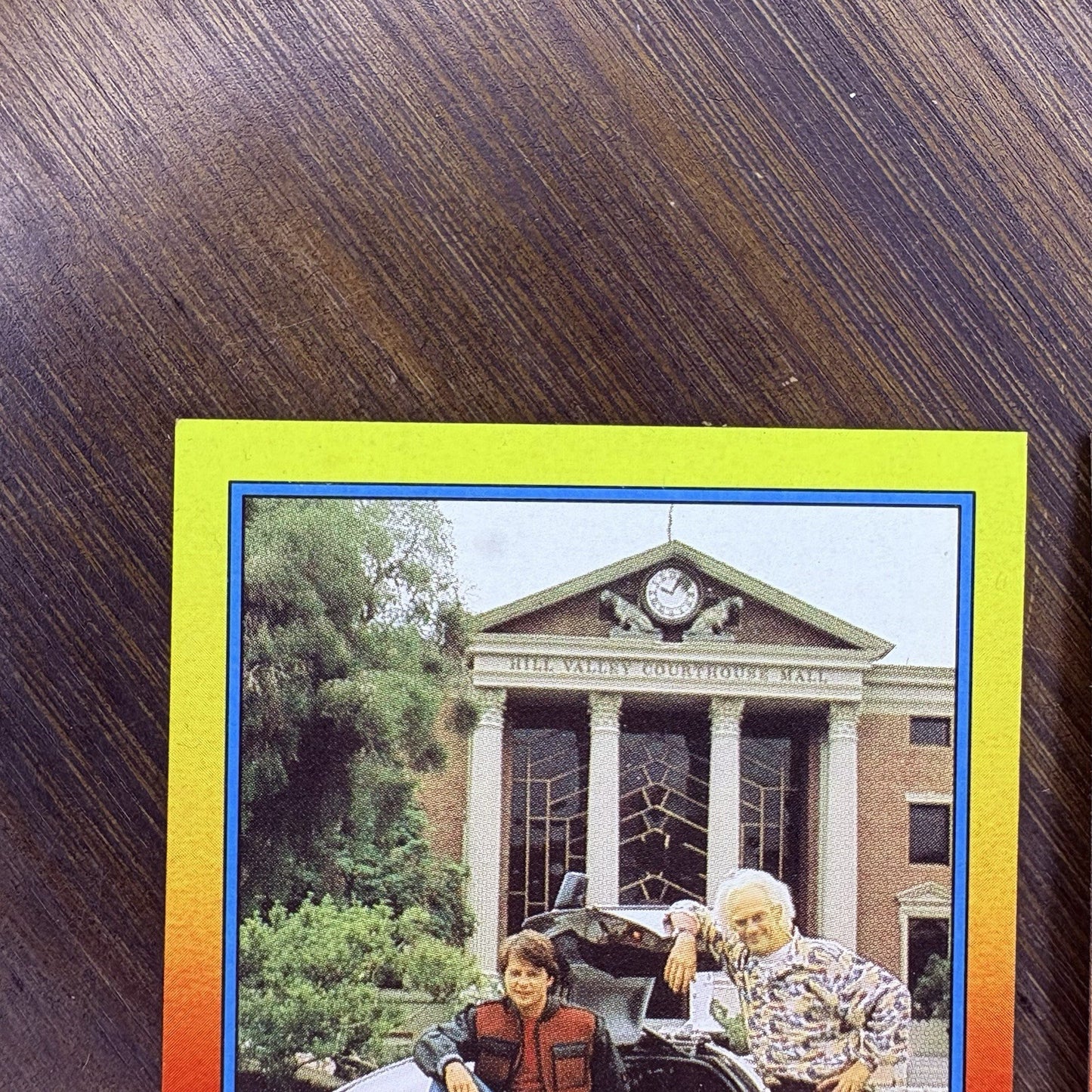 (Lot Of 2) 1989 Topps Back to the Future II #88 "Until Next Time...!" Card3