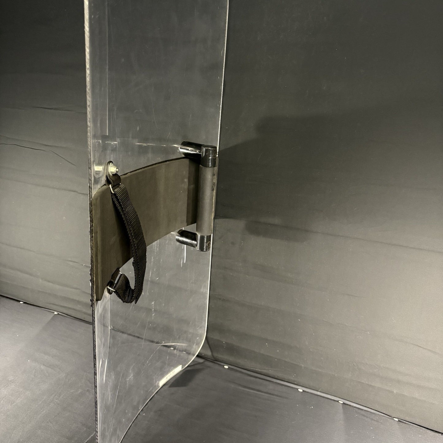 AETCO Police Riot Shield U.S.A. Made With Small Crack6