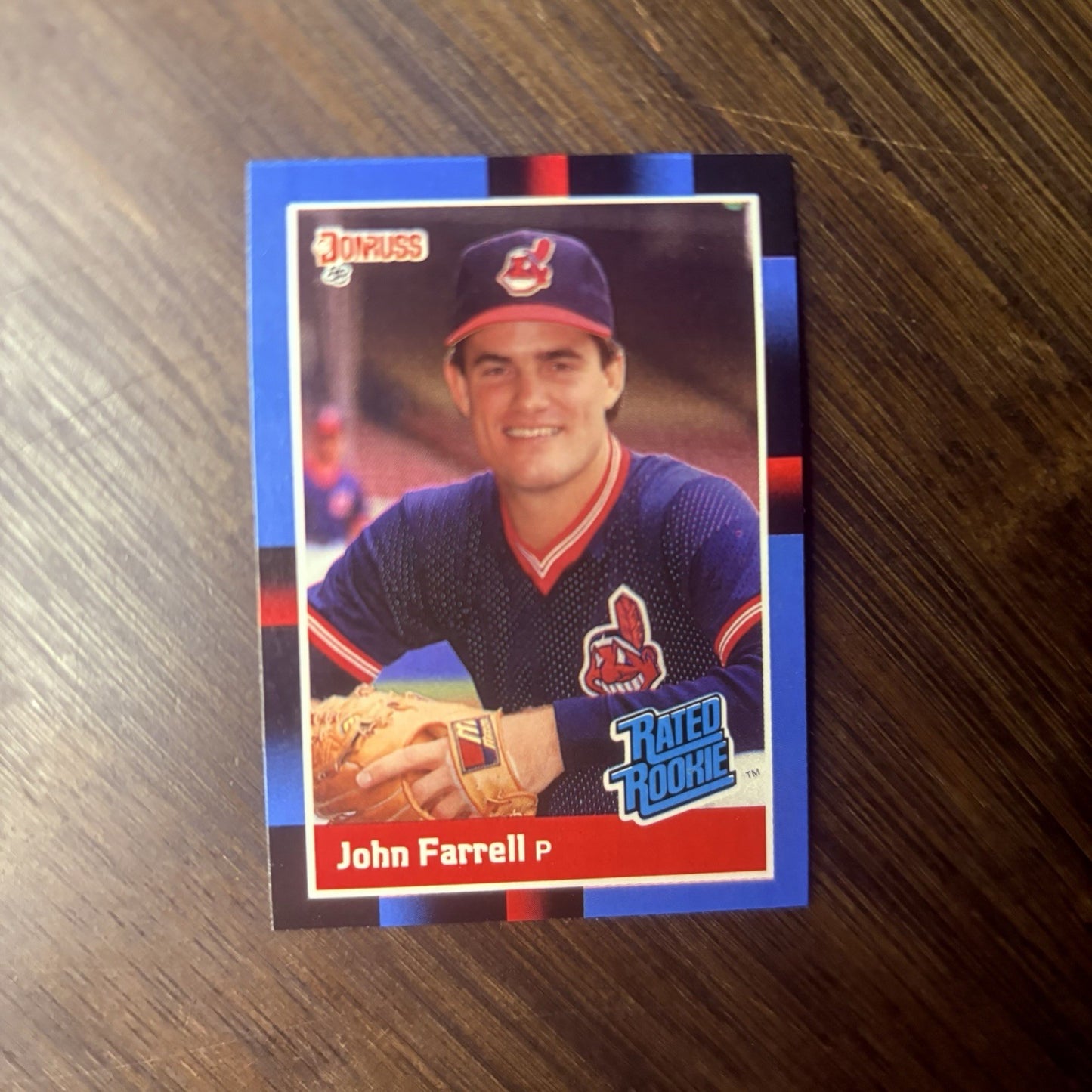 1988 Donruss  Rated Rookie John Farrell #42 (RC) High Grade0