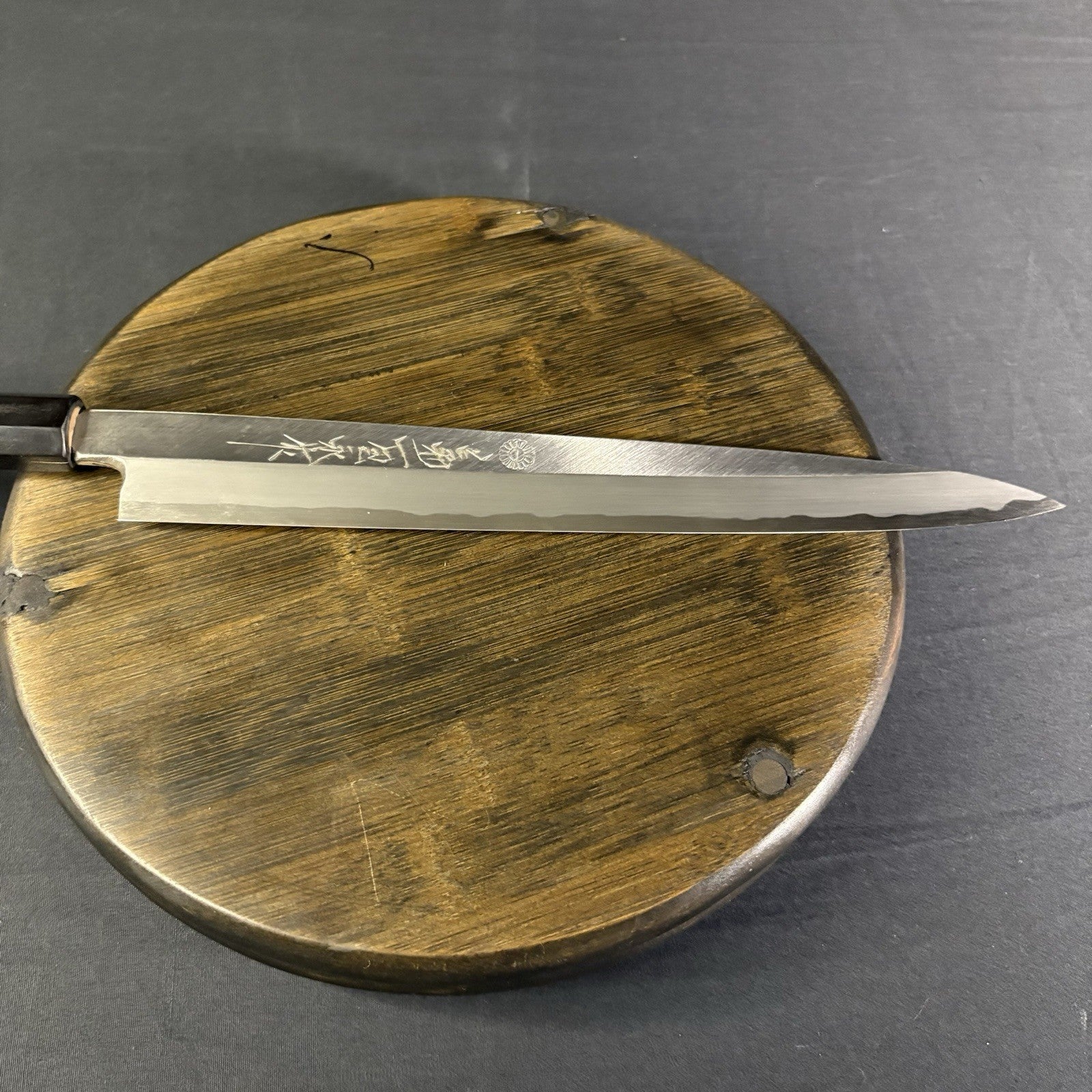 Kikuichi Japanese Chef Knife Kasumi Series Yanagi Sashimi Knife YKA27 10.5” 27cm15