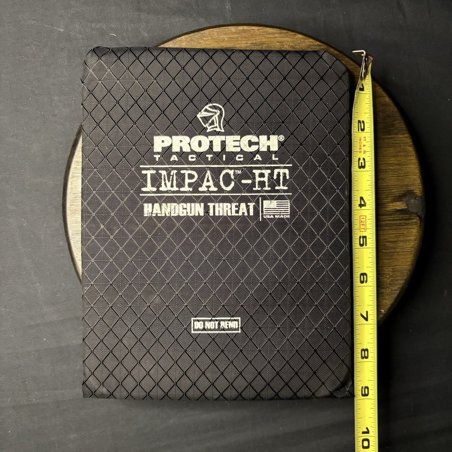 Protech Level 3a / IIIa Hard Plate 9” X 7” IMPAC HT Special Threat Plate8