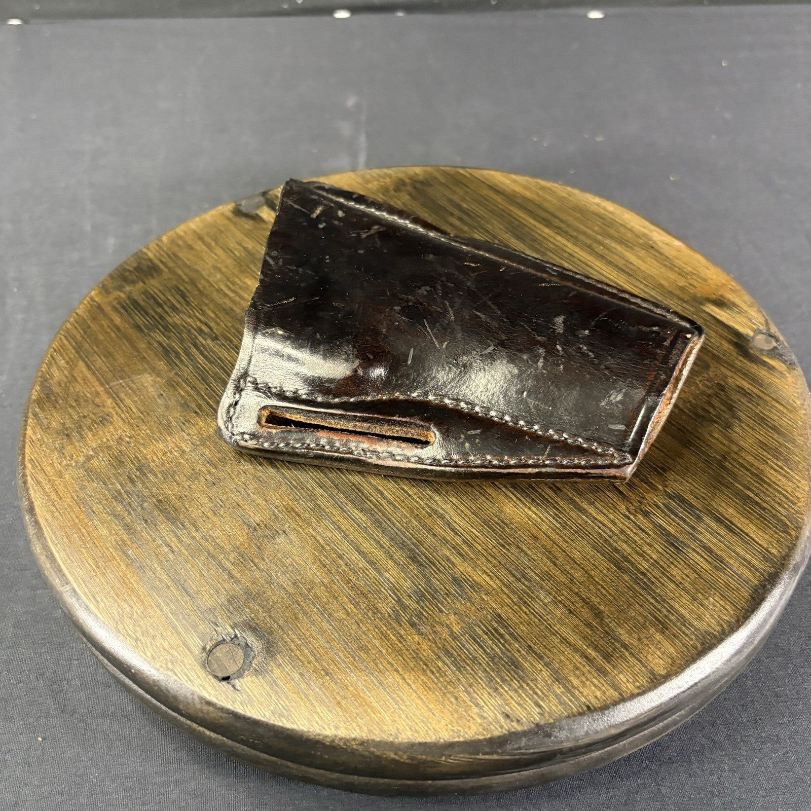 Bucheimer Leather Smith & Wesson/ S&W 1006 Holster Black And Tan Model 304-748