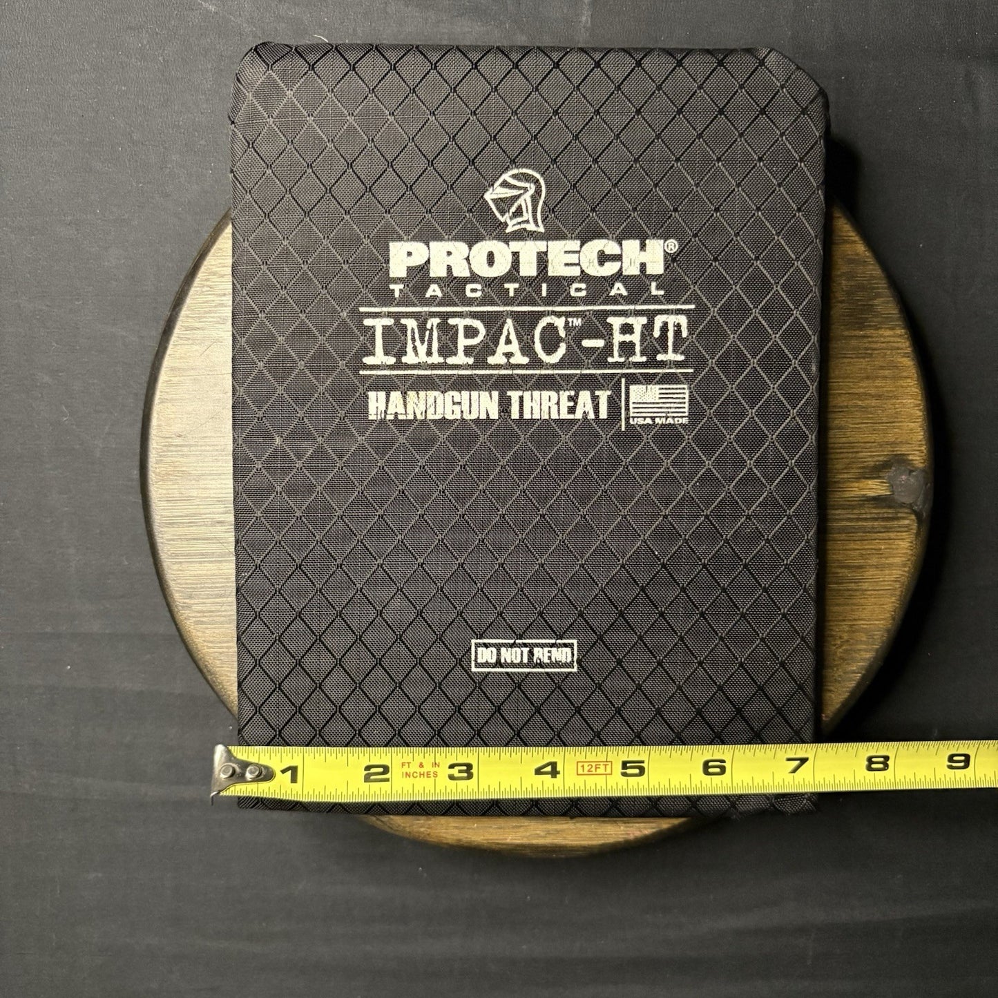 Protech Level 3a / IIIa Hard Plate 9” X 7” IMPAC HT Special Threat Plate11