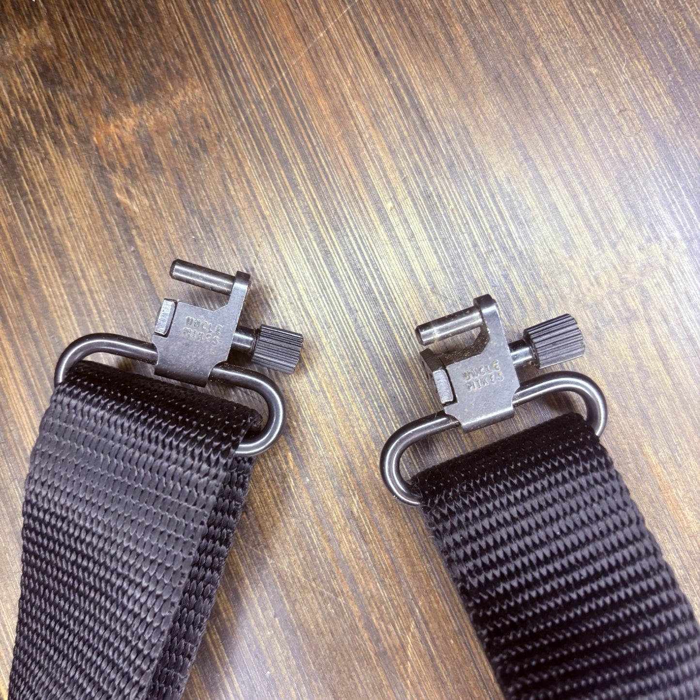 Nylon Adjustable Rifle Sling & Quick Detach Mounts 1 1/4" Nylon Strap3