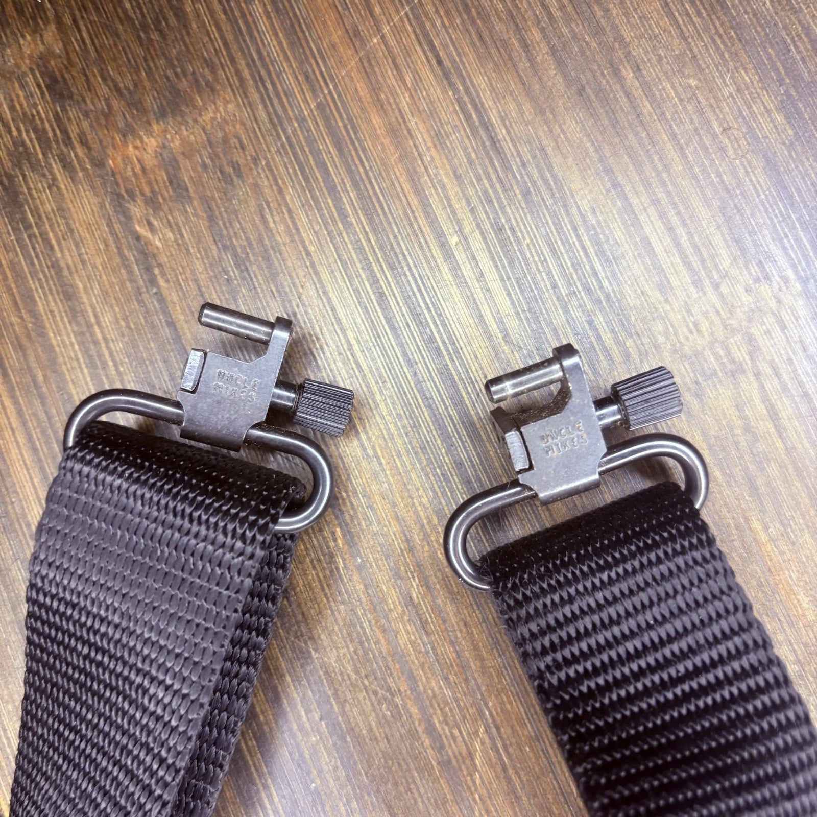 Nylon Adjustable Rifle Sling & Quick Detach Mounts 1 1/4" Nylon Strap3