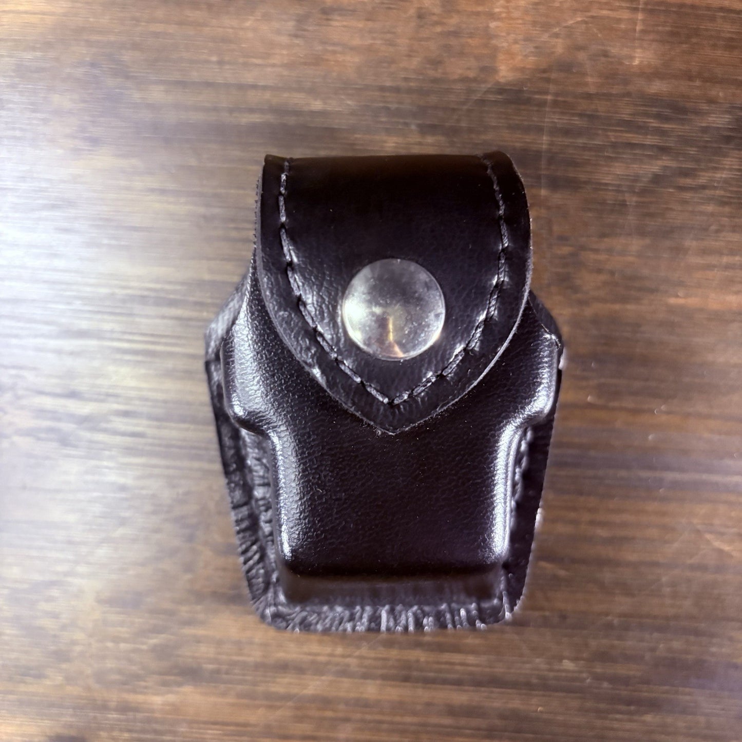 Safariland 307 Taser Cartridge Pouch X26 M26 Black Leather 2.25" Belt Loop2