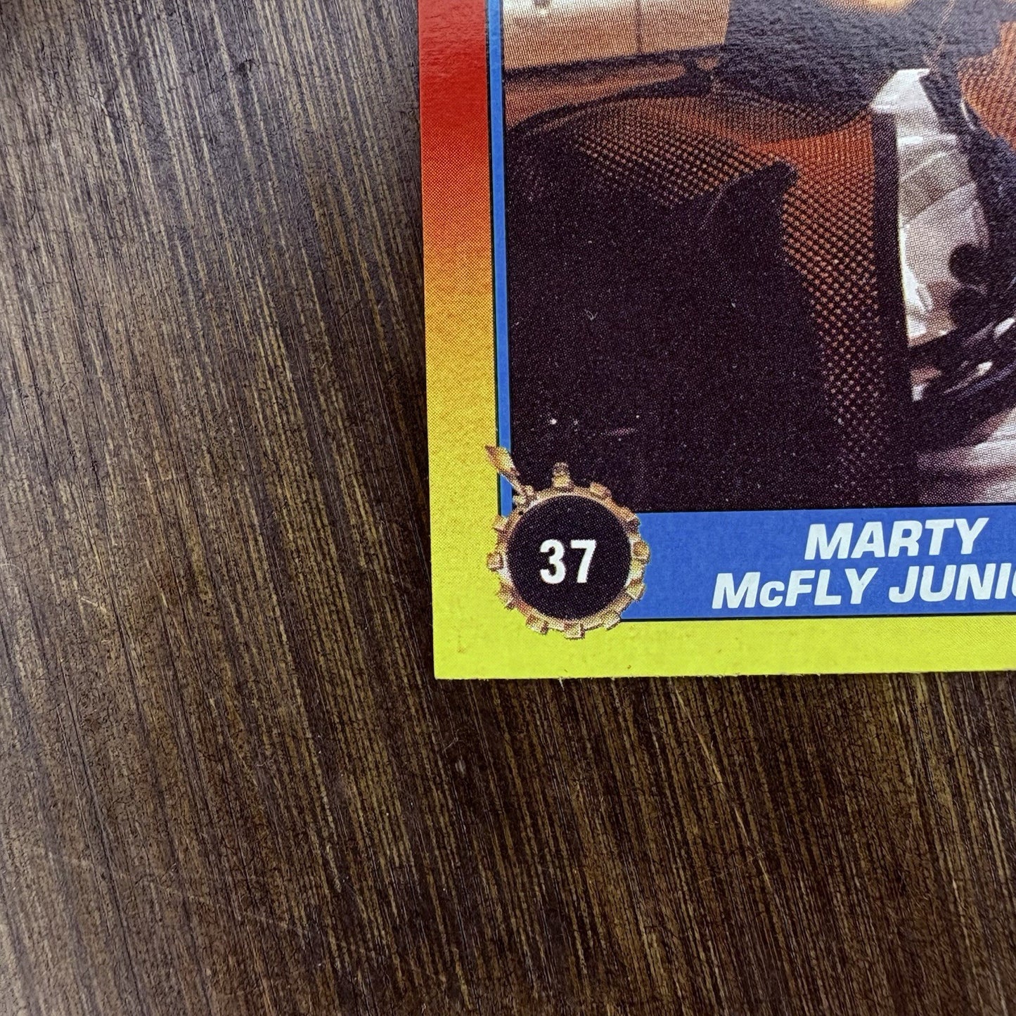 1989 Topps Back to the Future Part II "Marty McFly Junior" #37 Trading Card2