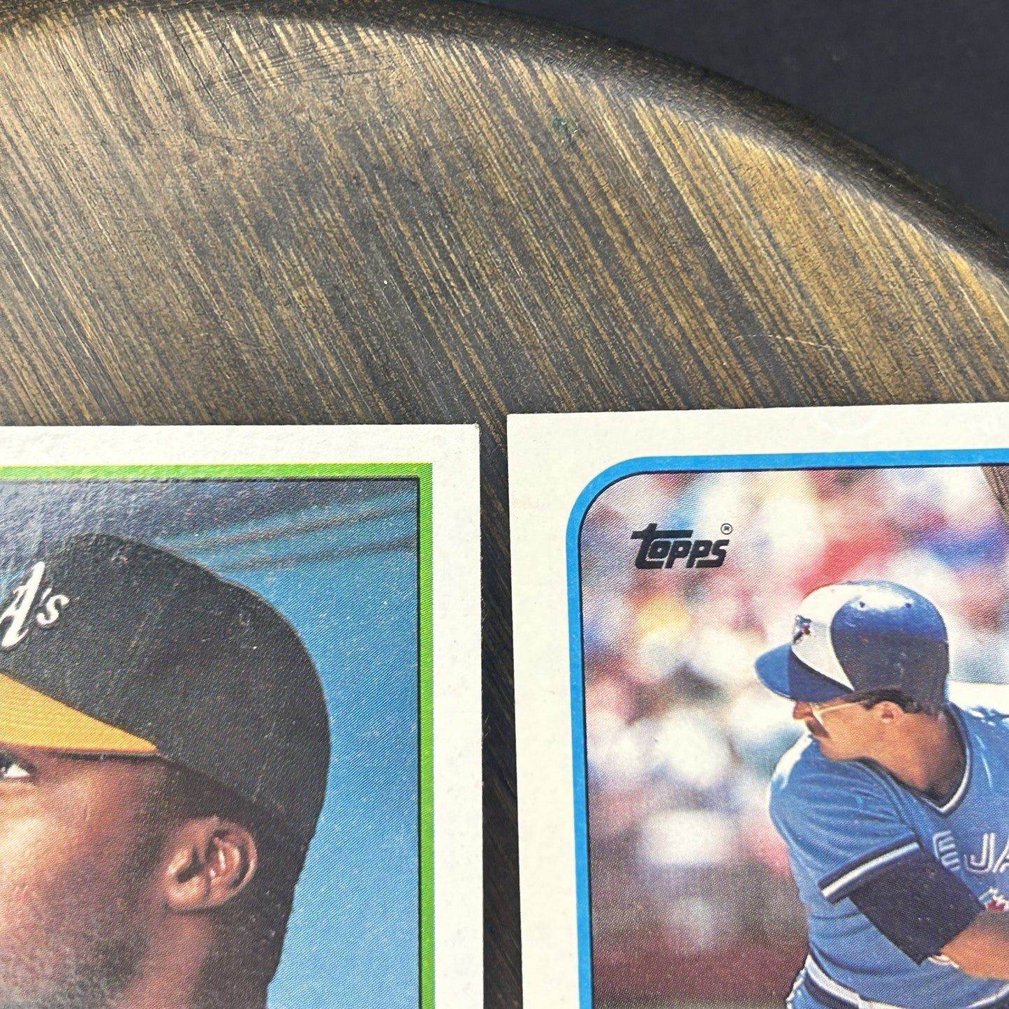 1989 Topps High Grade MLB Cards #16, #145, #618, #606, #2804