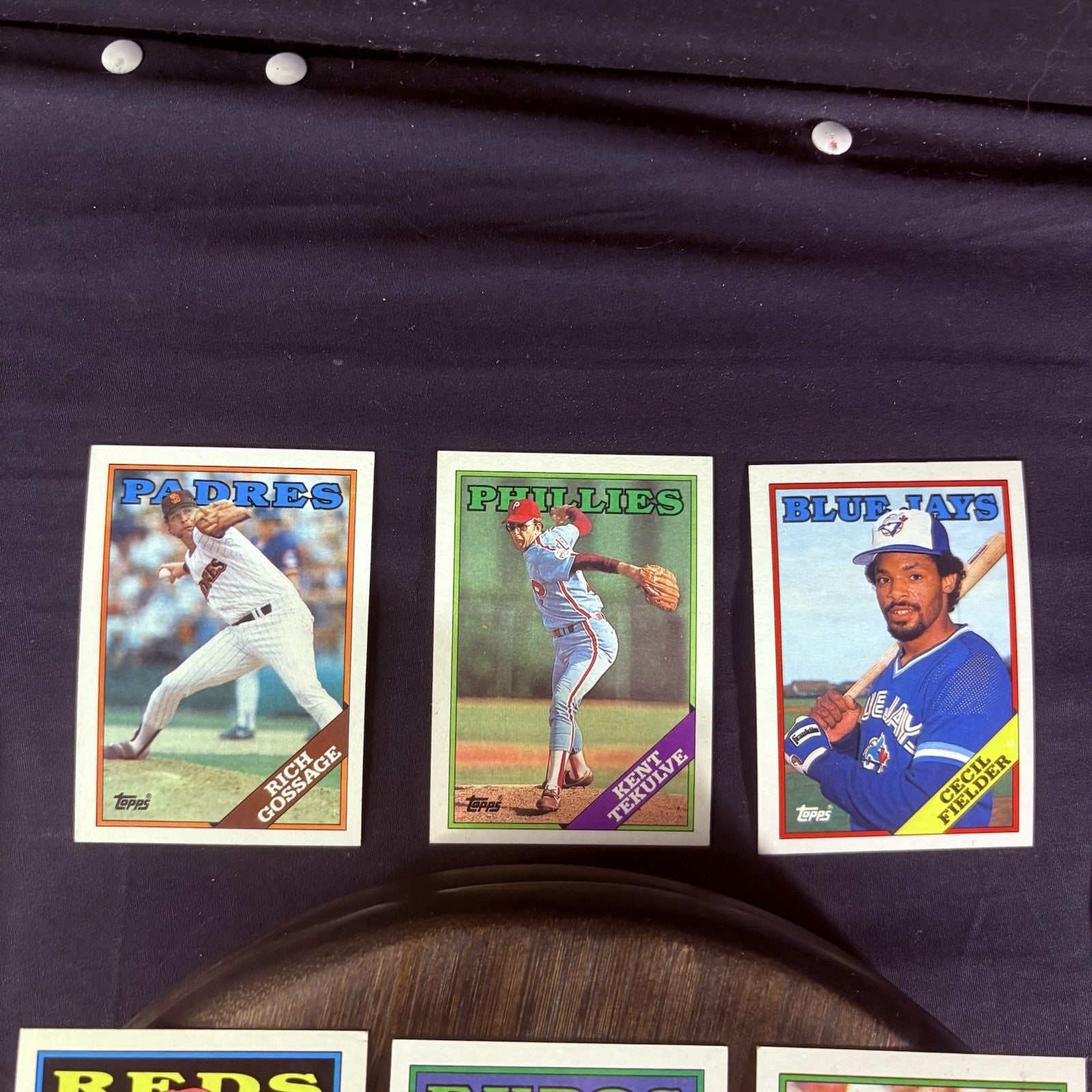 1988 TOPPS High Grade Baseball Card Lot Of 358