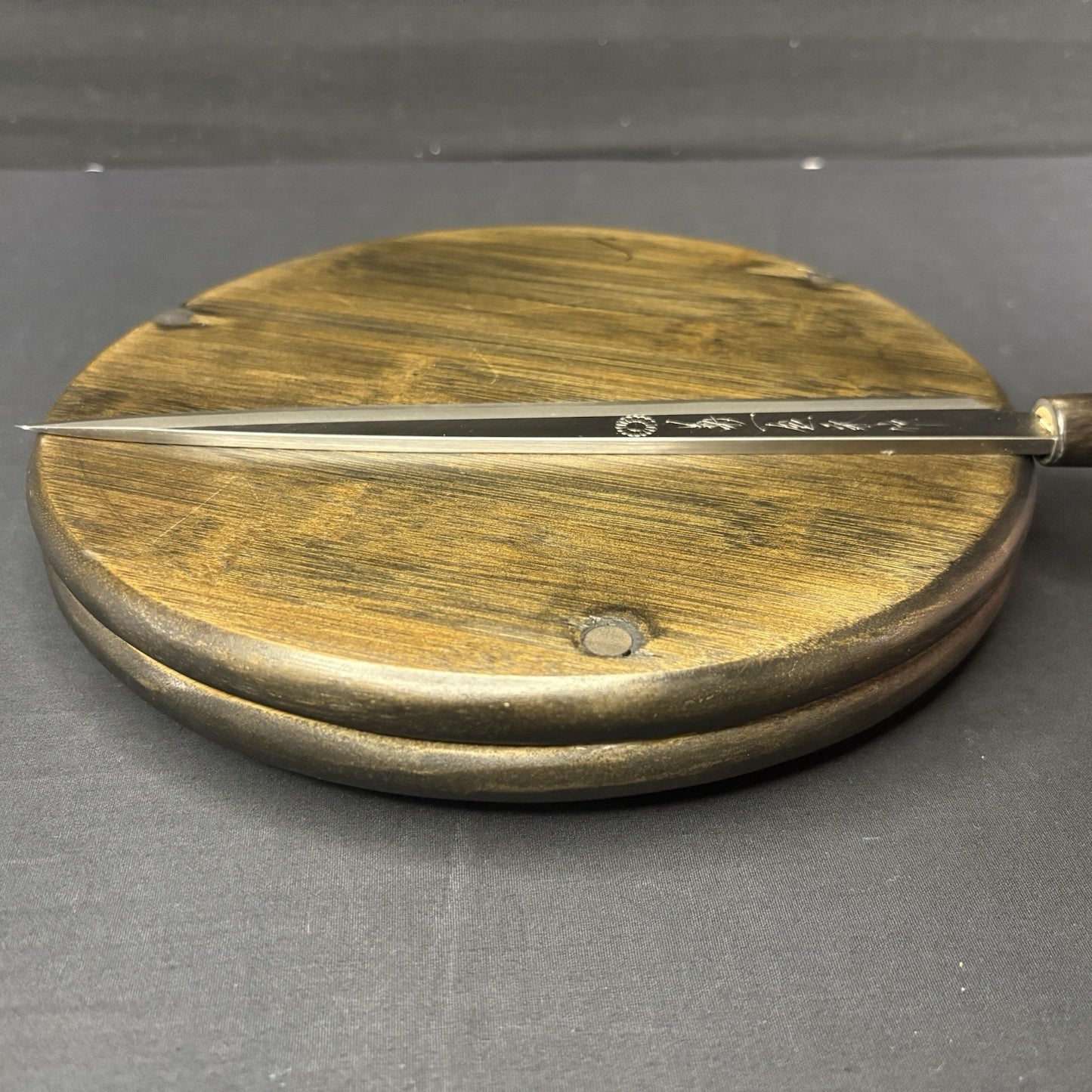 Kikuichi Japanese Chef Knife Kasumitogi Yanagi Sashimi Knife YKT24 9.5” or  24cm18