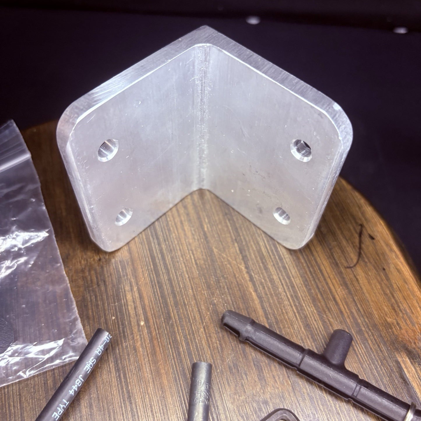 Safariland MK-9 Riot Shield Mounting Kit Assembly w/ Pouch & Spray Through Hose18
