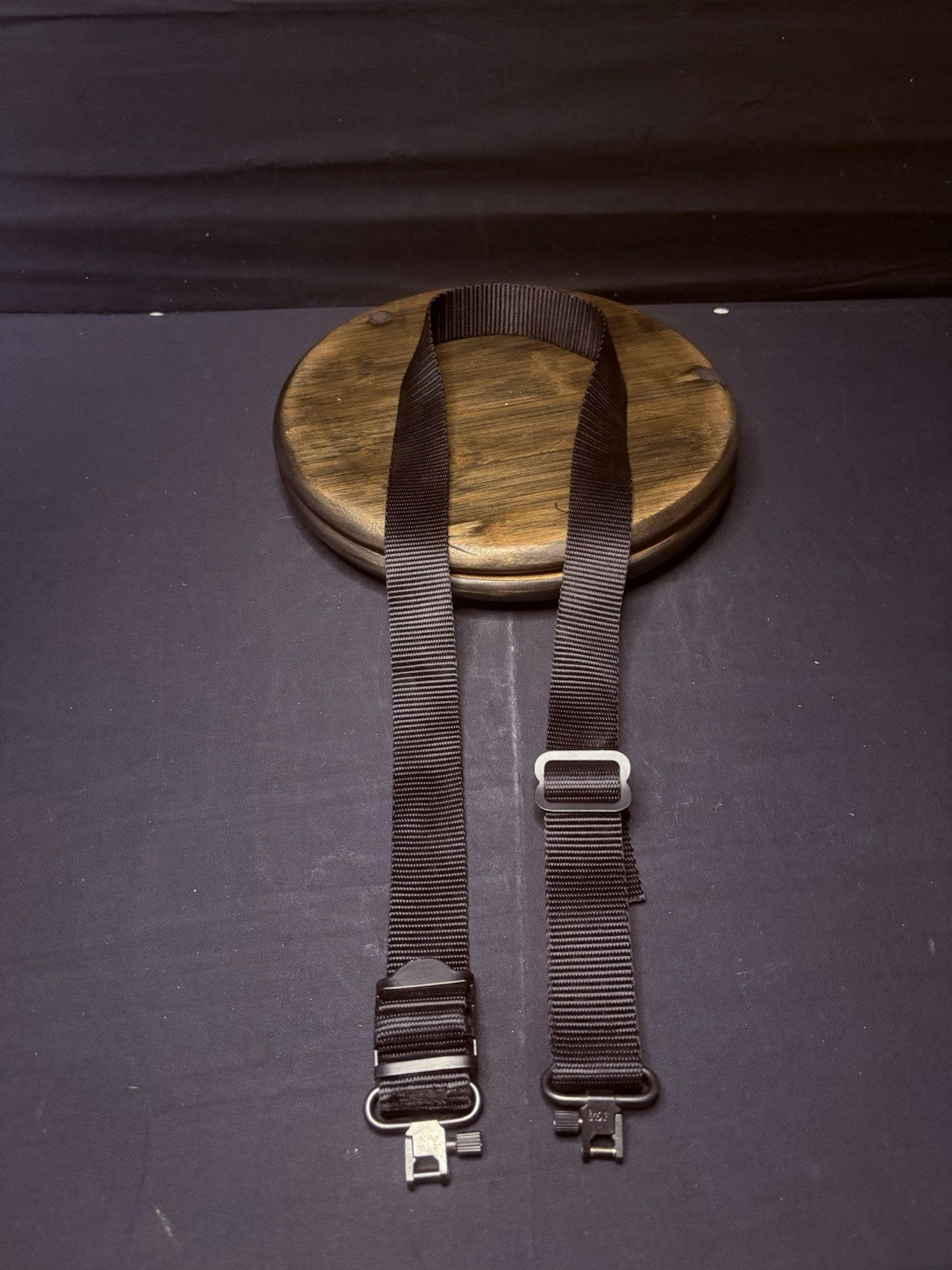 Uncle Mikes Rifle Sling & Quick Detach Mounts 1 1/4" Nylon Strap0