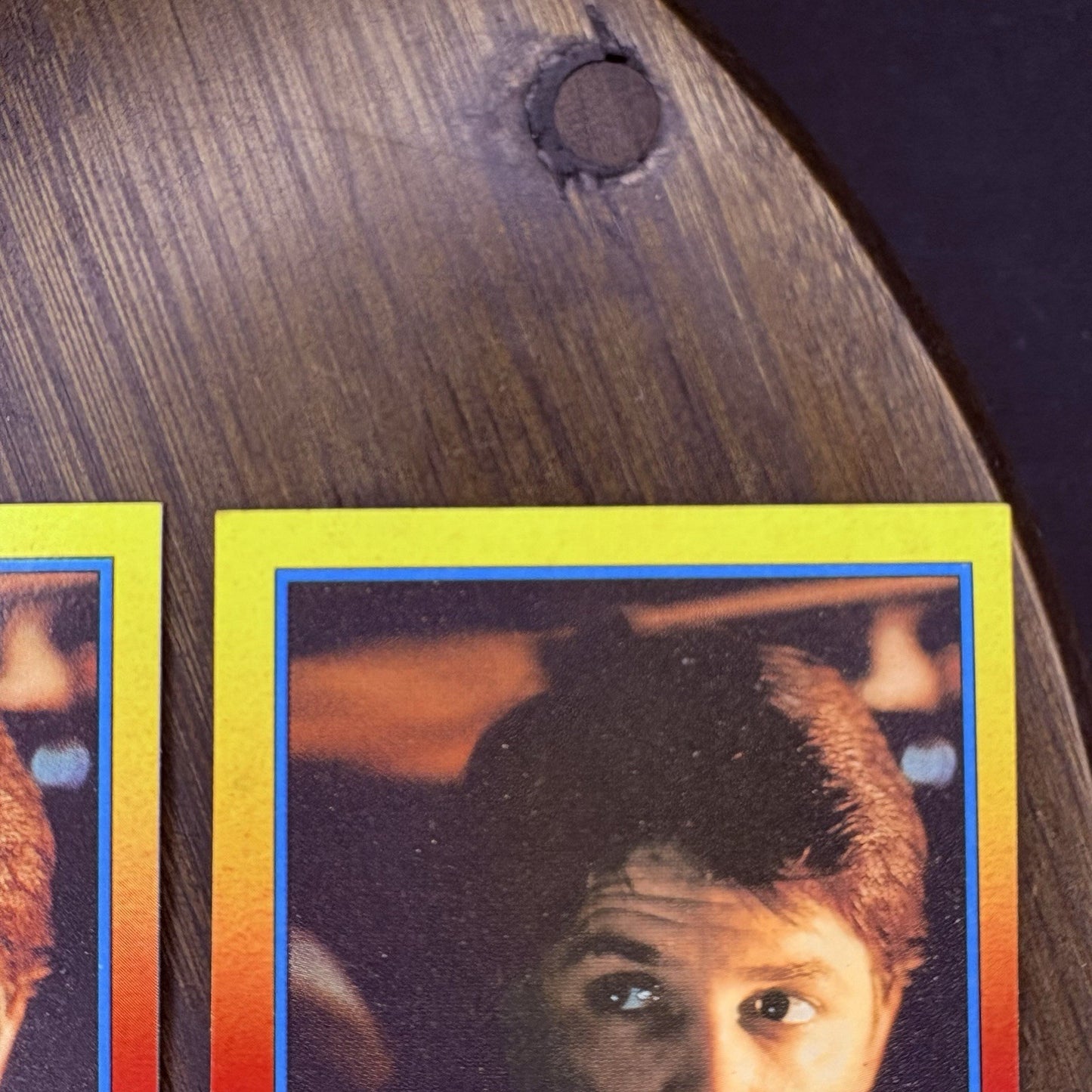 (Lot Of 3) 1989 Topps Back to the Future II #79 "Next Stop... 1885!" High Grade8