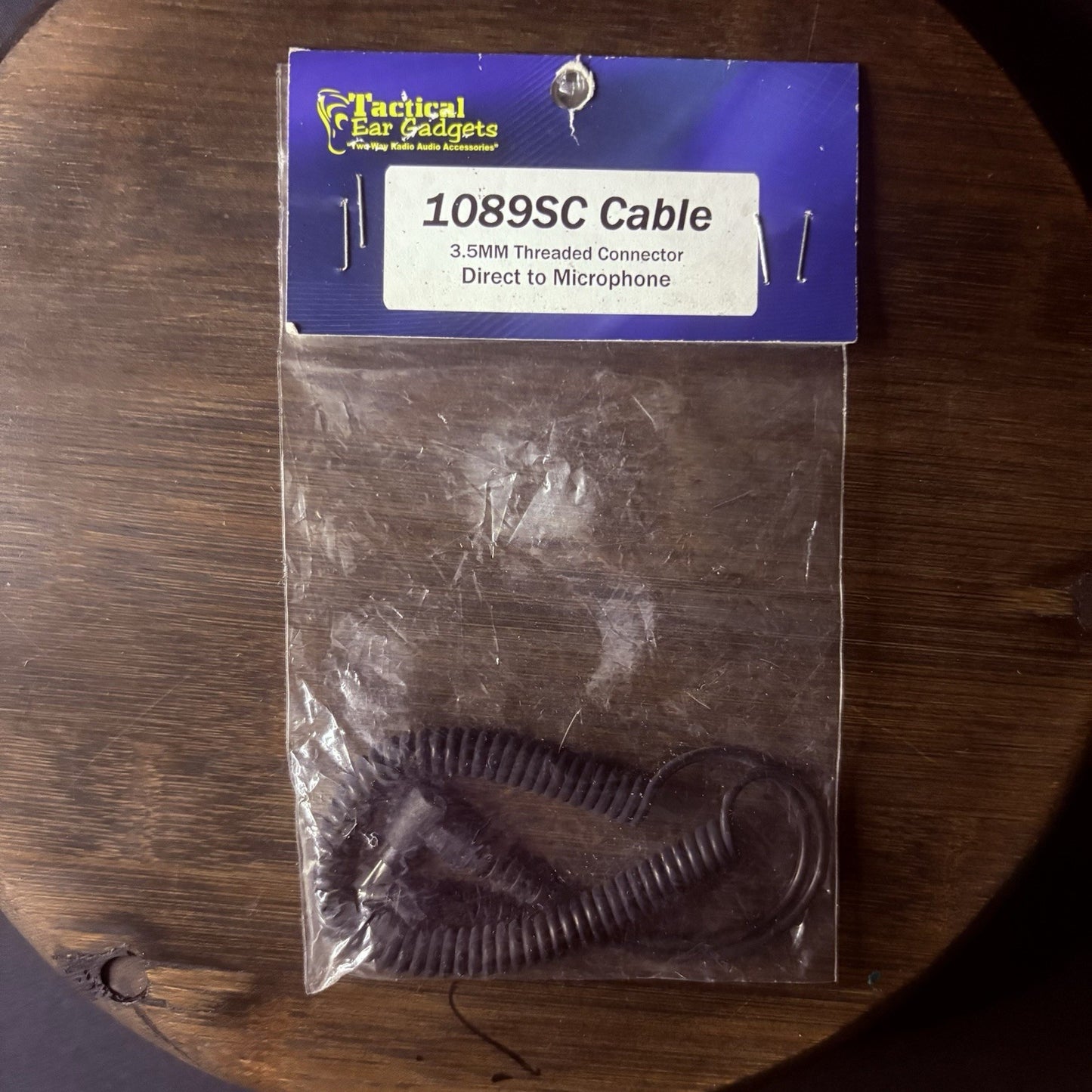 Twoway Radio EPC1089SC Replacement Coiled Cable (3.5mm)0