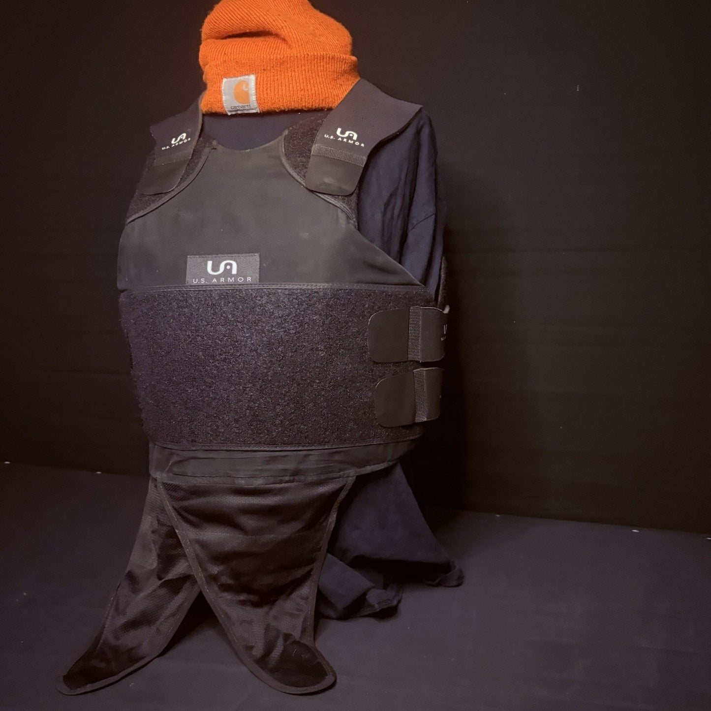 US Armor Level II (2)  Bullet Proof Concealable Vest -Size SMALL- 20204