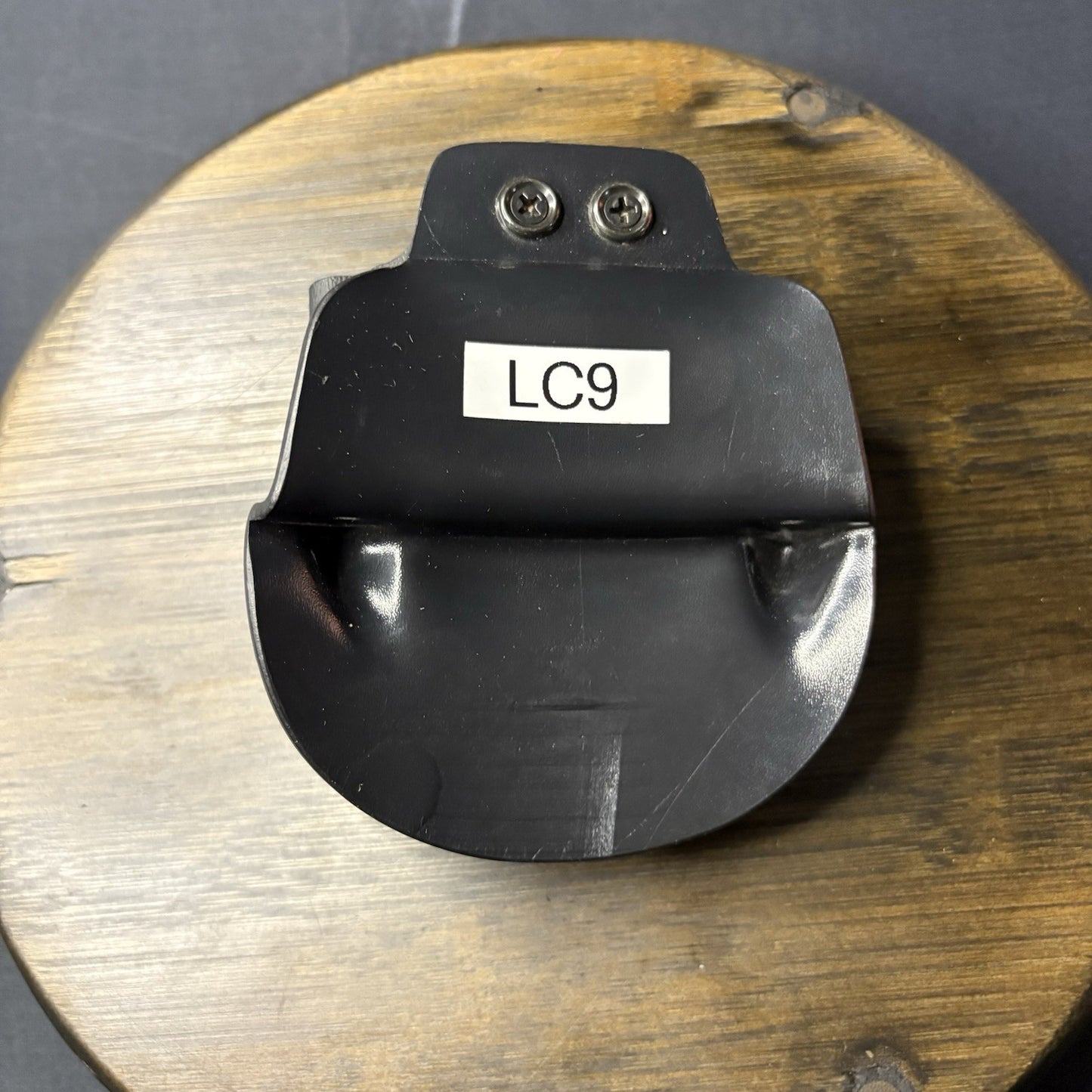 LC9 Kydex Holster OWB Paddle, Ruger 2