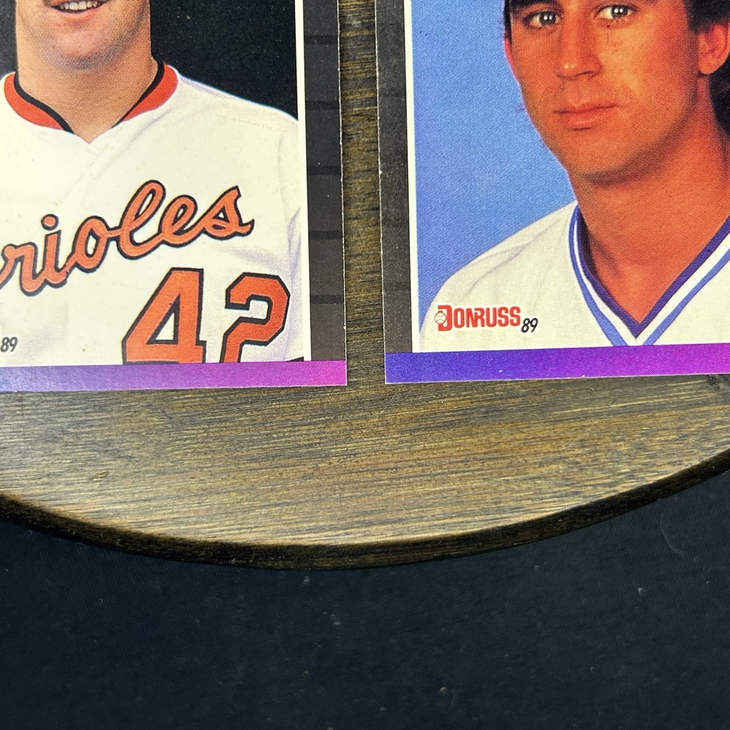 1989 Donruss Rated Rookies High Grade MLB Trading Card Lot Of (4)9