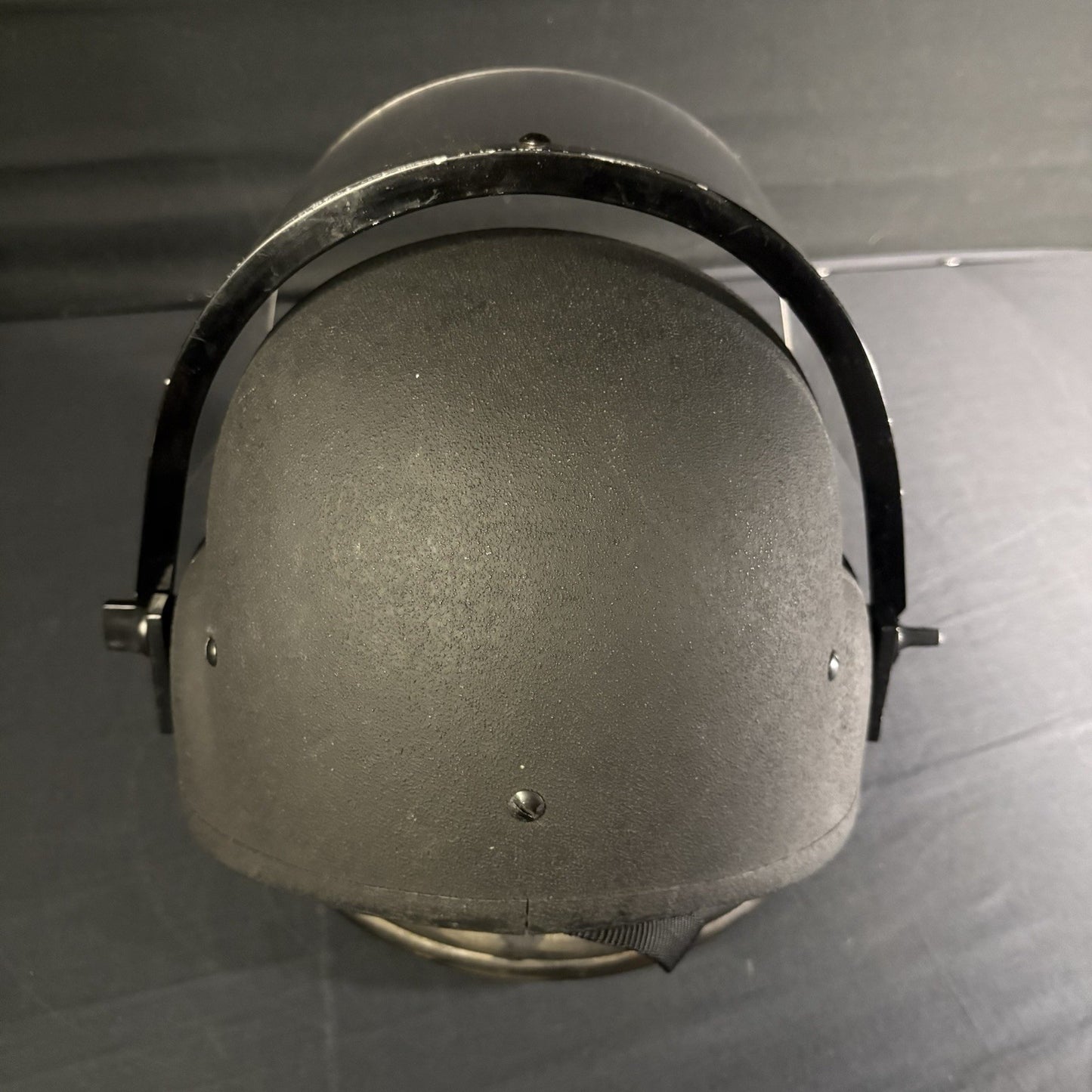 Ballistic IIIA (3A) Helmet w/ Removable Face Shield USA Made Large Bullet Proof18