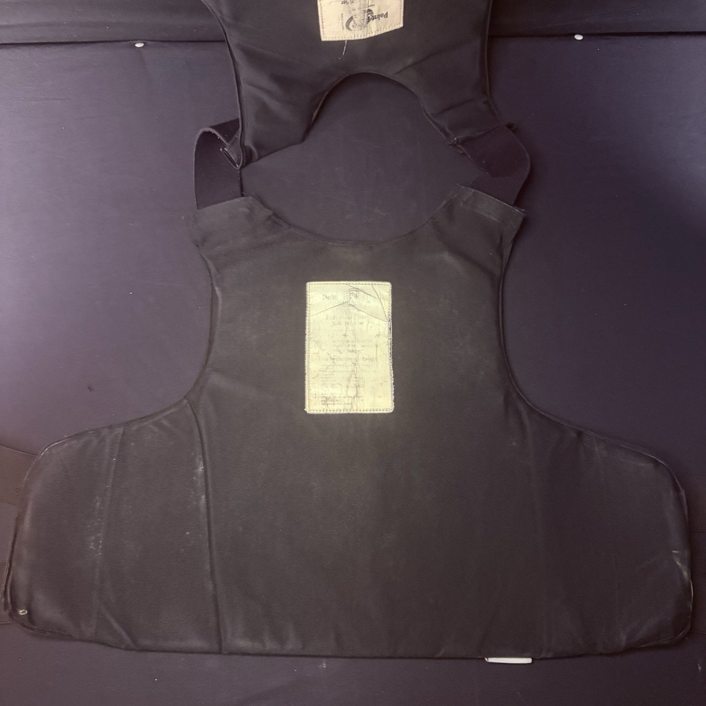 PB 3A Bullet Proof Vest Size XL w/Trauma Plate IIIA Concealable Body Armor10